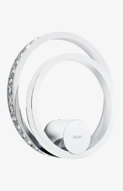 JOOP! Leuchten|Wohn-Accessoires>JEWEL LIGHTS LED-Wandleuchte, Chrom