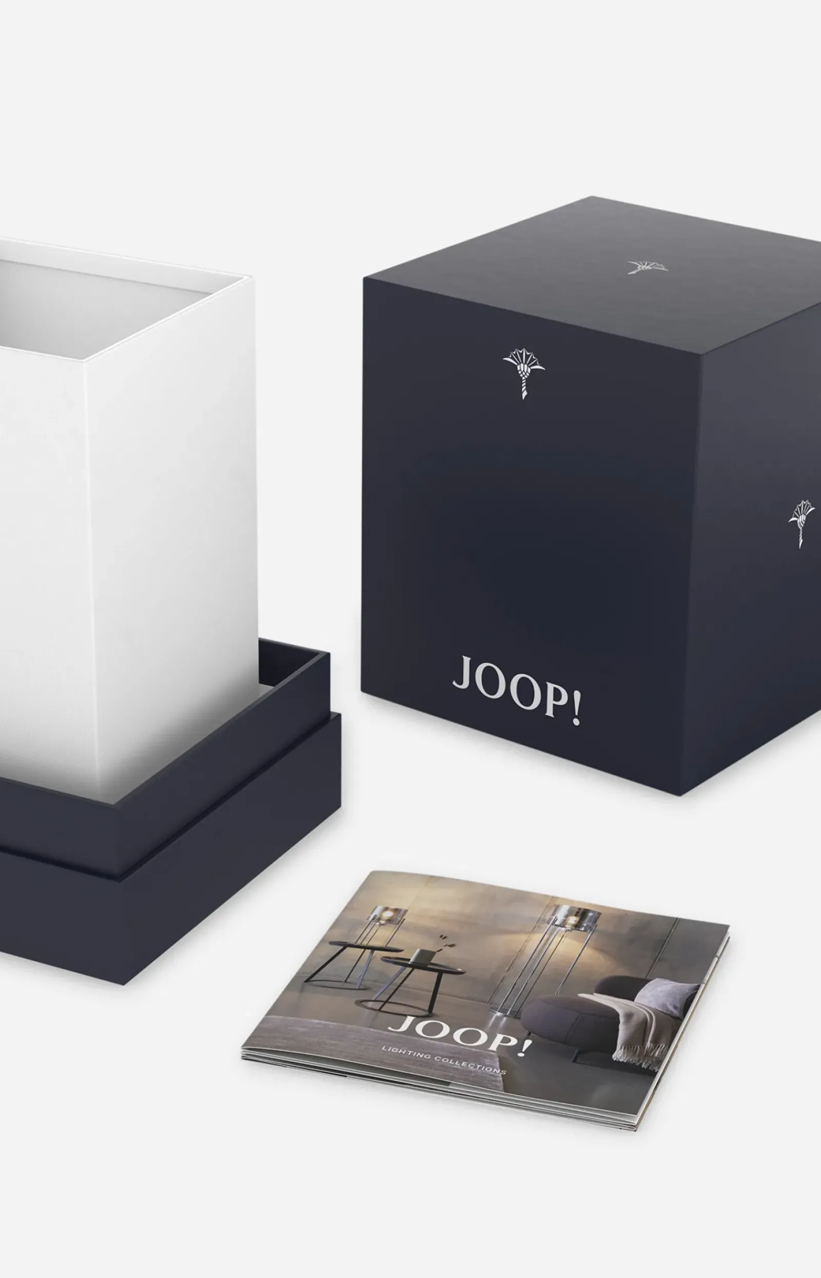 JOOP! Leuchten>MOVE LIGHTS LED-Akkuleuchte Eckig, Weiß