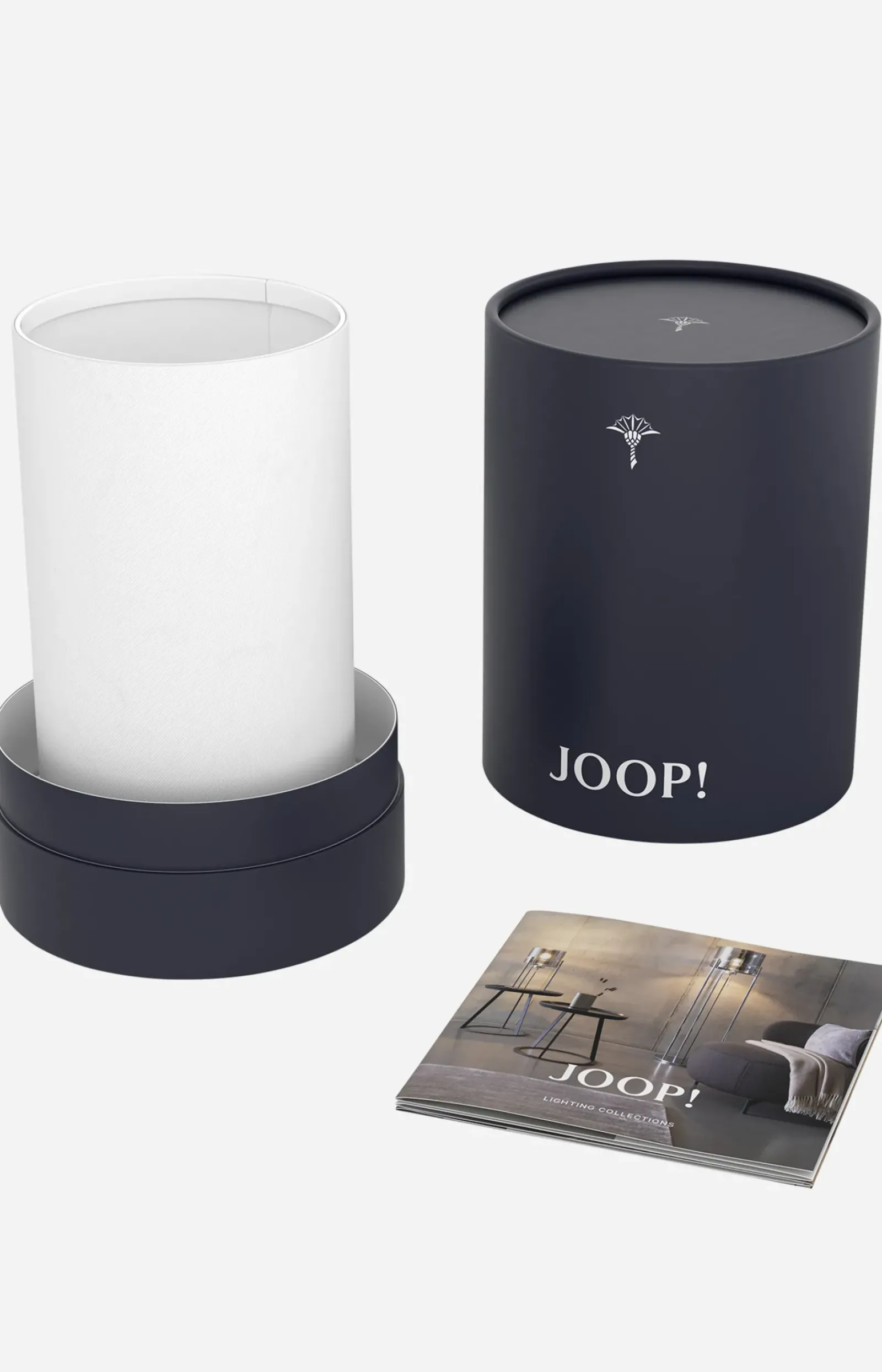 JOOP! Leuchten|Wohn-Accessoires>MOVE LIGHTS LED-Akkuleuchte Rund, Weiß