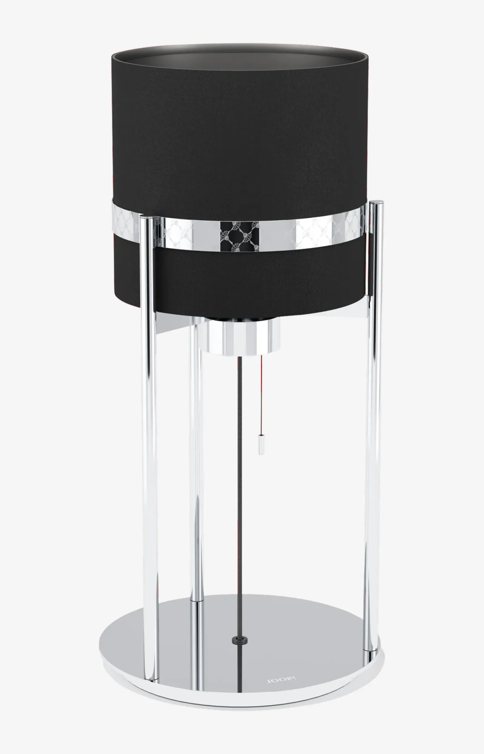JOOP! Leuchten|Wohn-Accessoires>ROUND LIGHTS CHROME Tischleuchte,