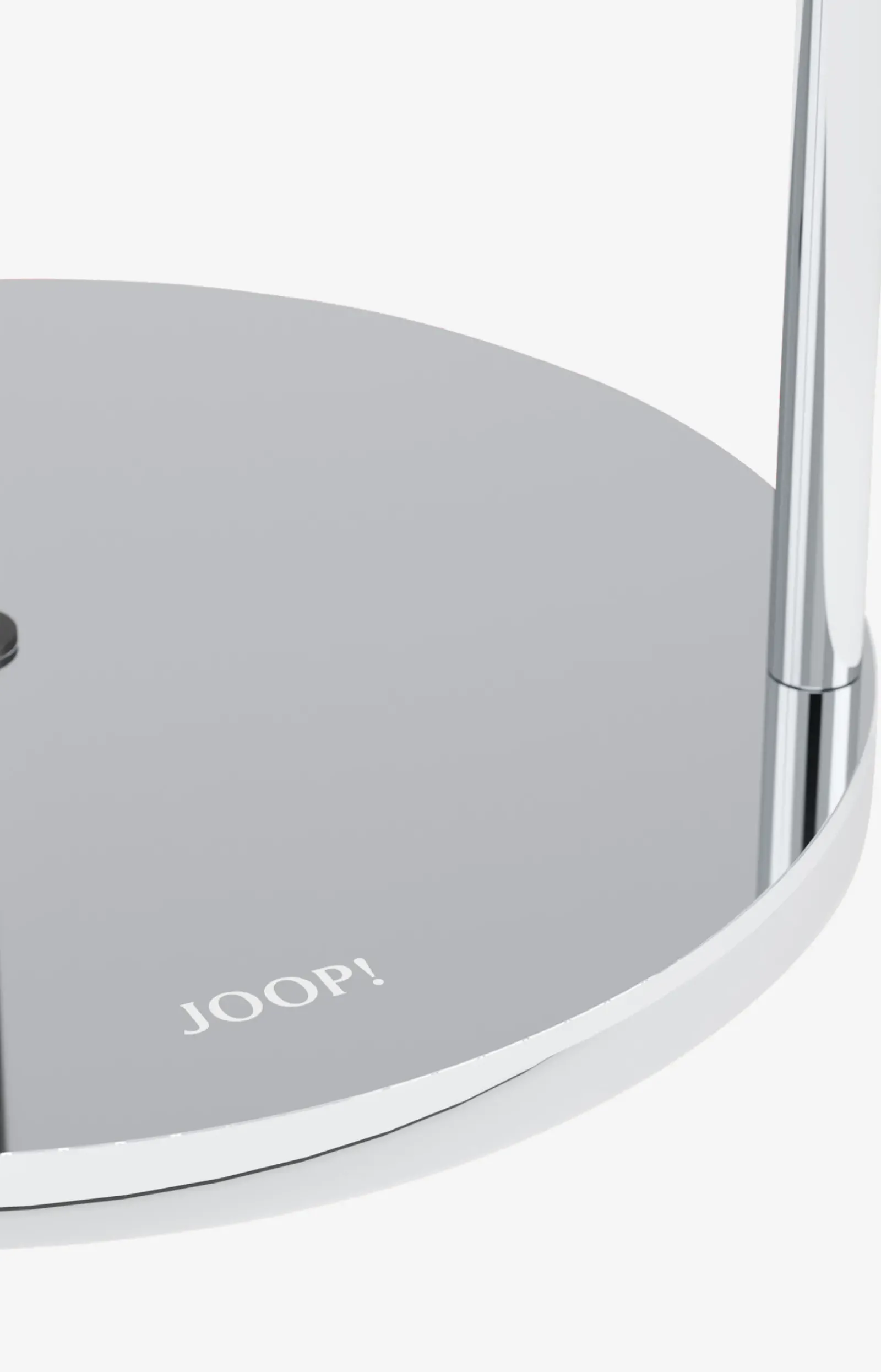 JOOP! Leuchten|Wohn-Accessoires>ROUND LIGHTS CHROME Tischleuchte,