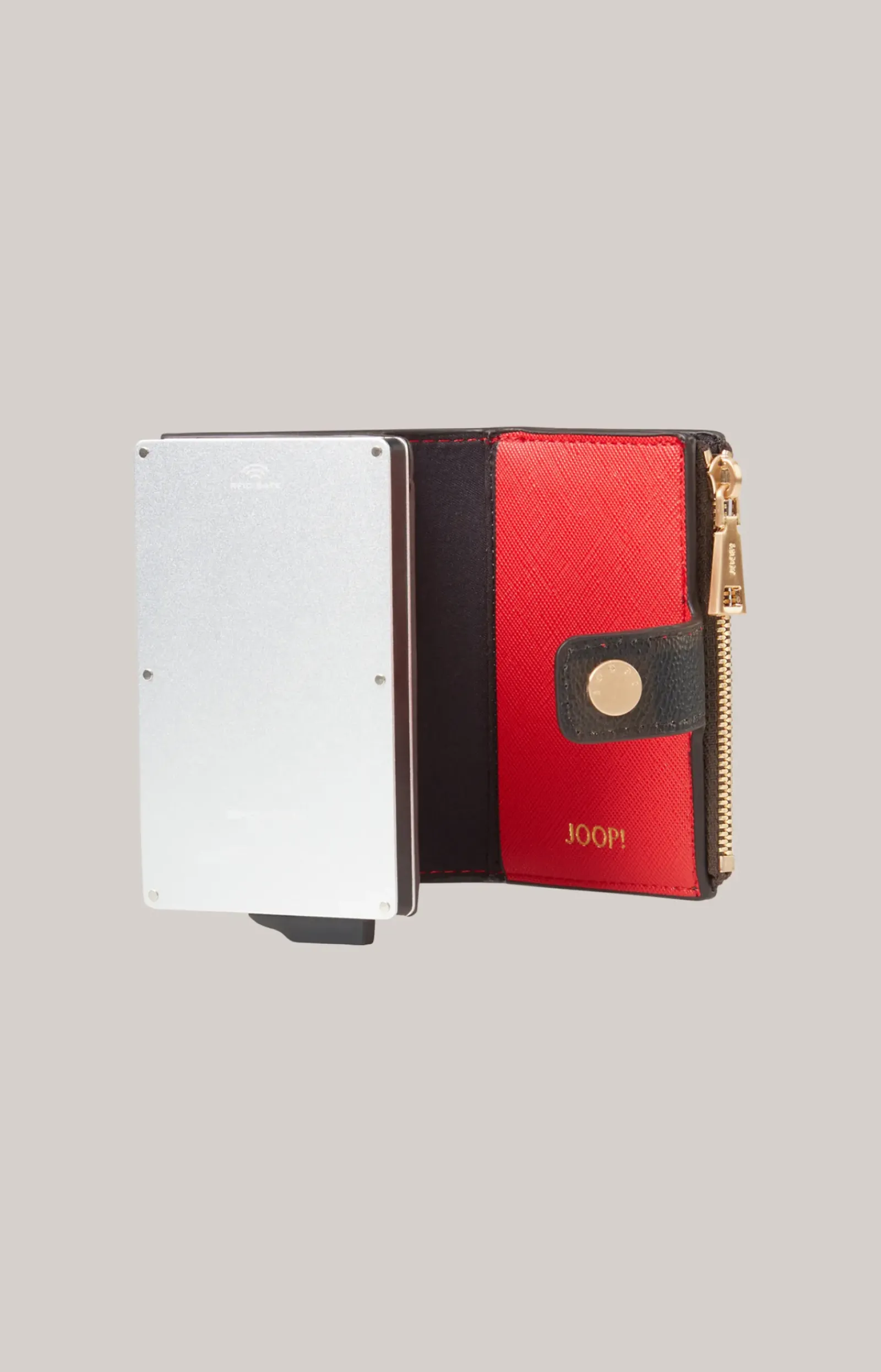 JOOP! Kleinlederwaren>Karten-Etui Piazza Edition C-Four in