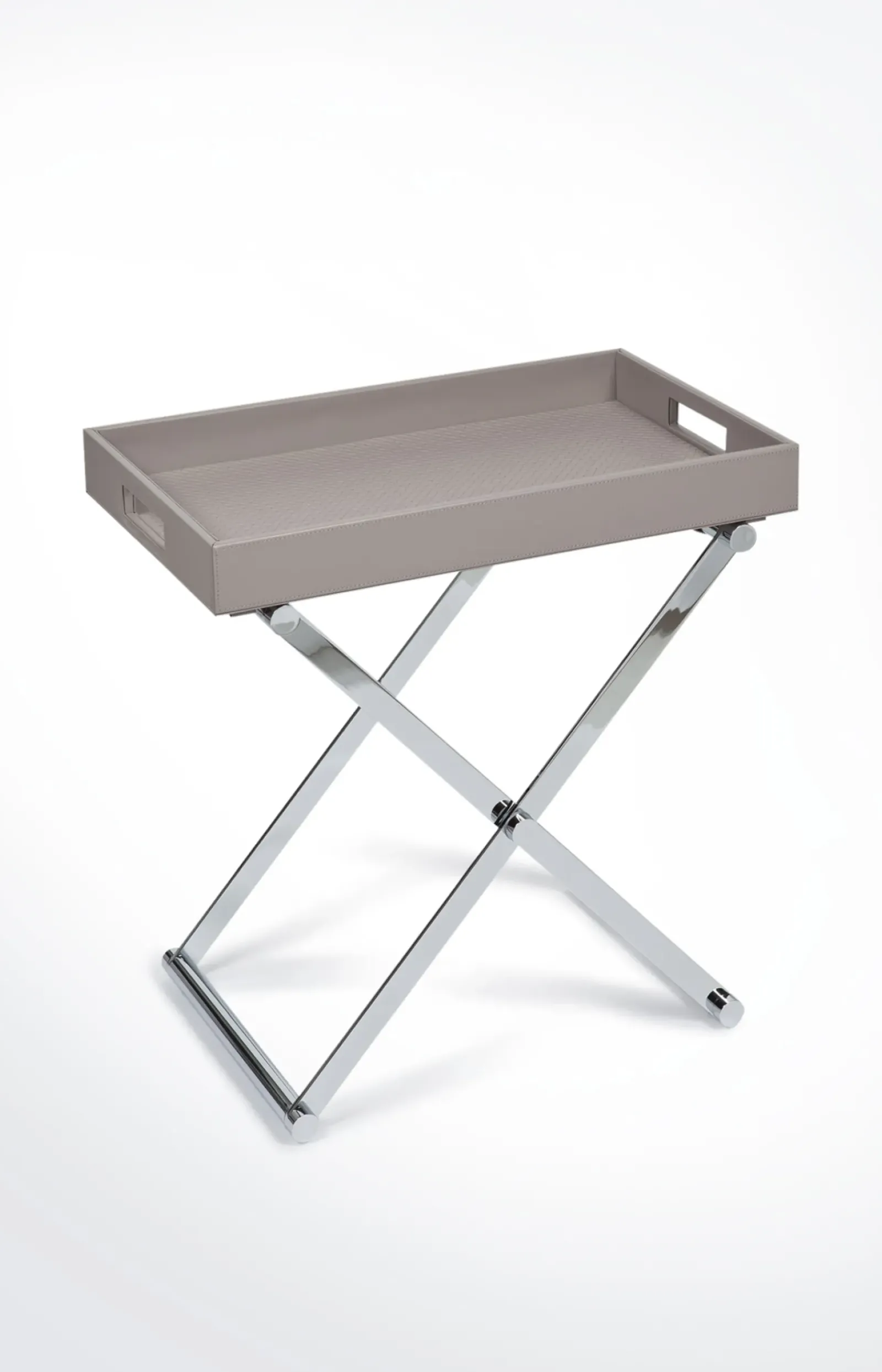 JOOP! Wohn-Accessoires|Tischaccessoires>Kleiner Beistelltisch Homeline, Grau-Rosé