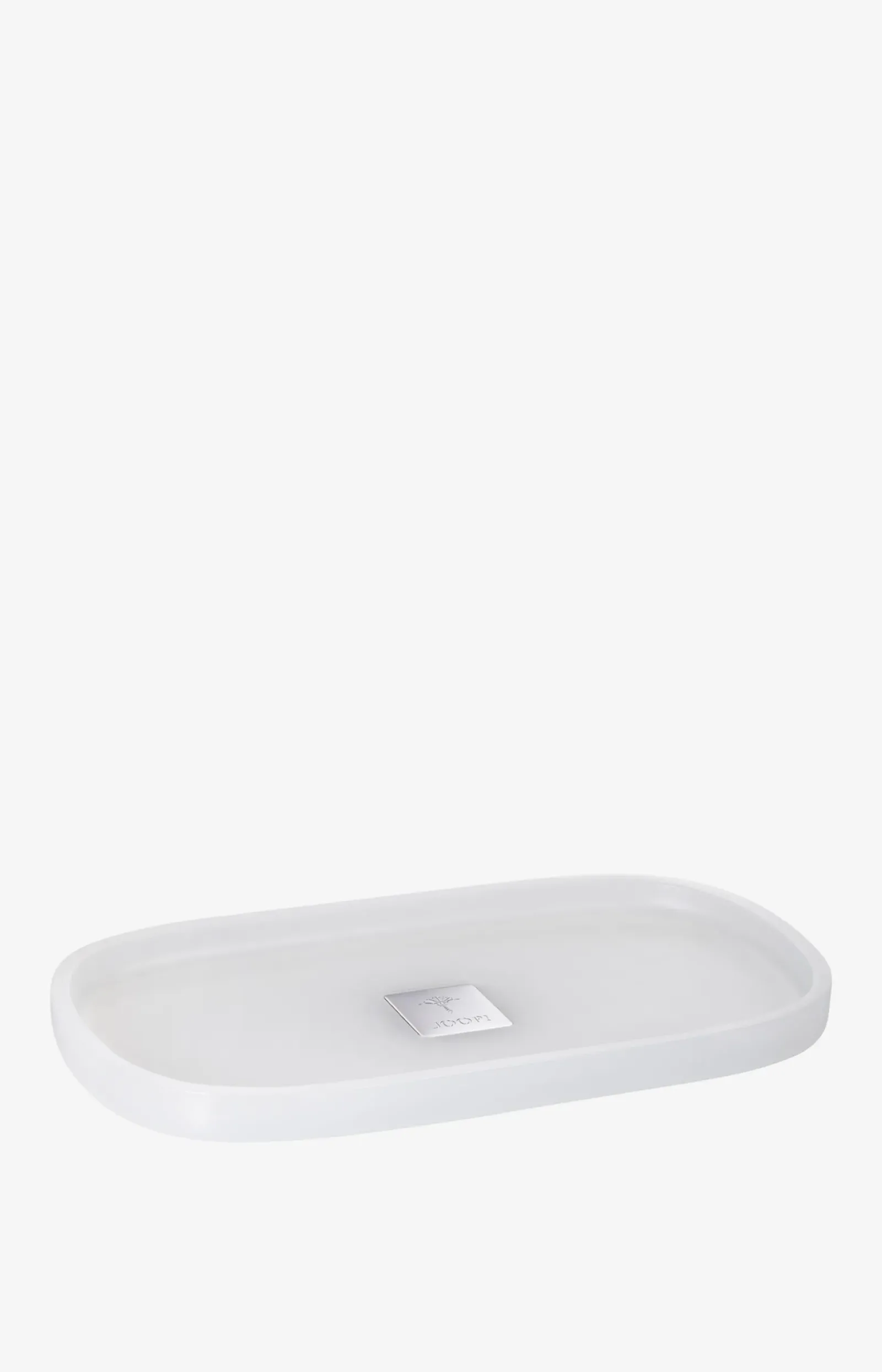 JOOP! Bad-Accessoires|Wohn-Accessoires>Kleines Tablett Crystal Line in Weiß