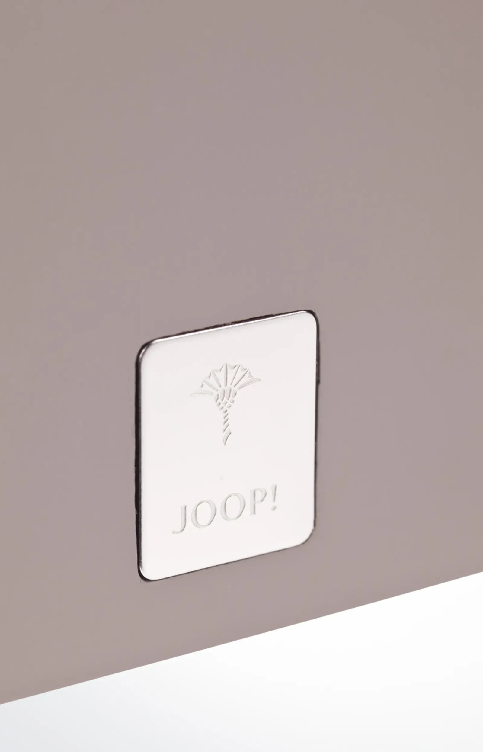 JOOP! Bad-Accessoires>Kosmetik-Behälter Bathline, Grau-Rosé