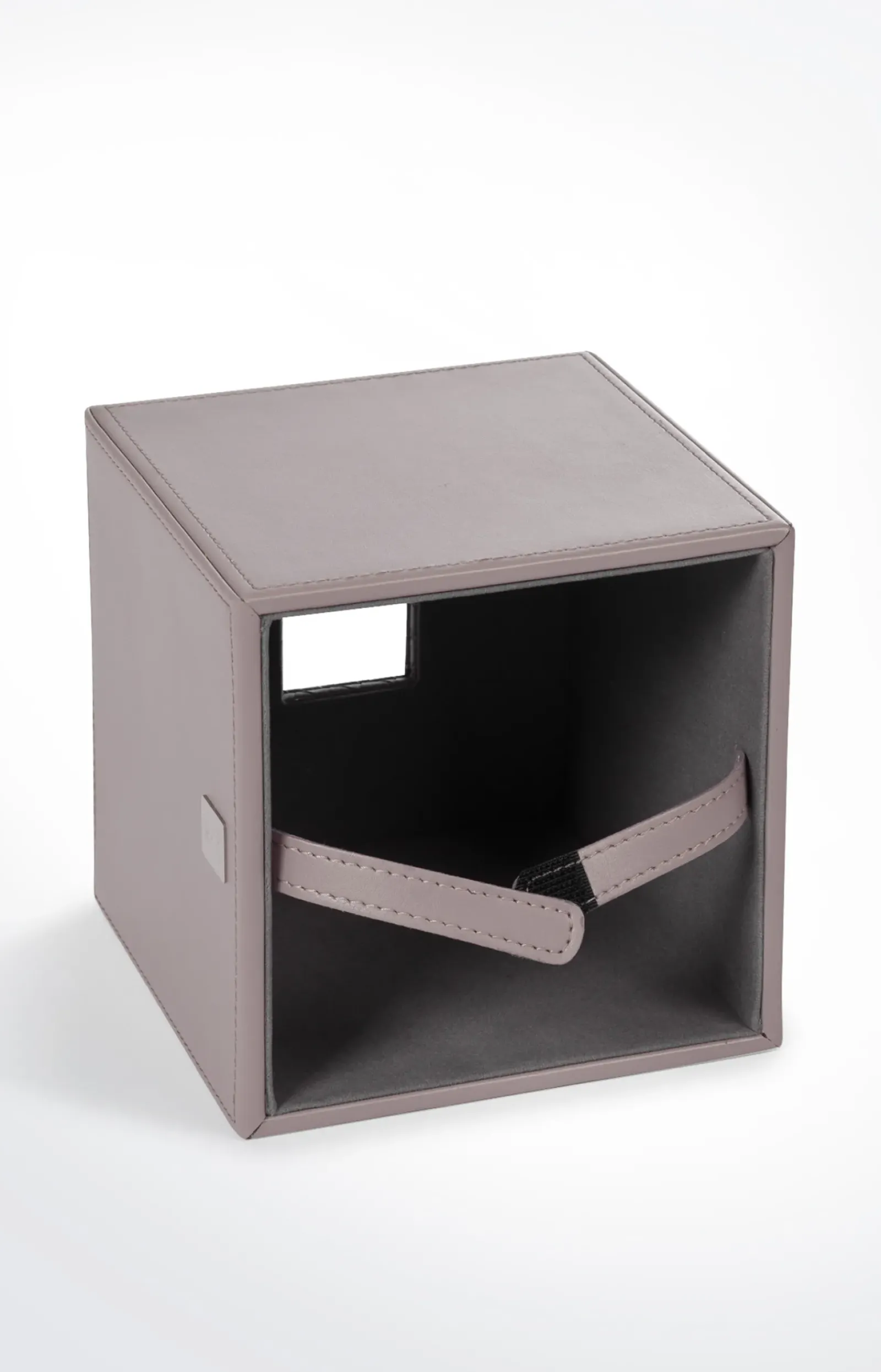 JOOP! Bad-Accessoires>Kosmetiktuch-Spender Bathline, Grau-Rosé