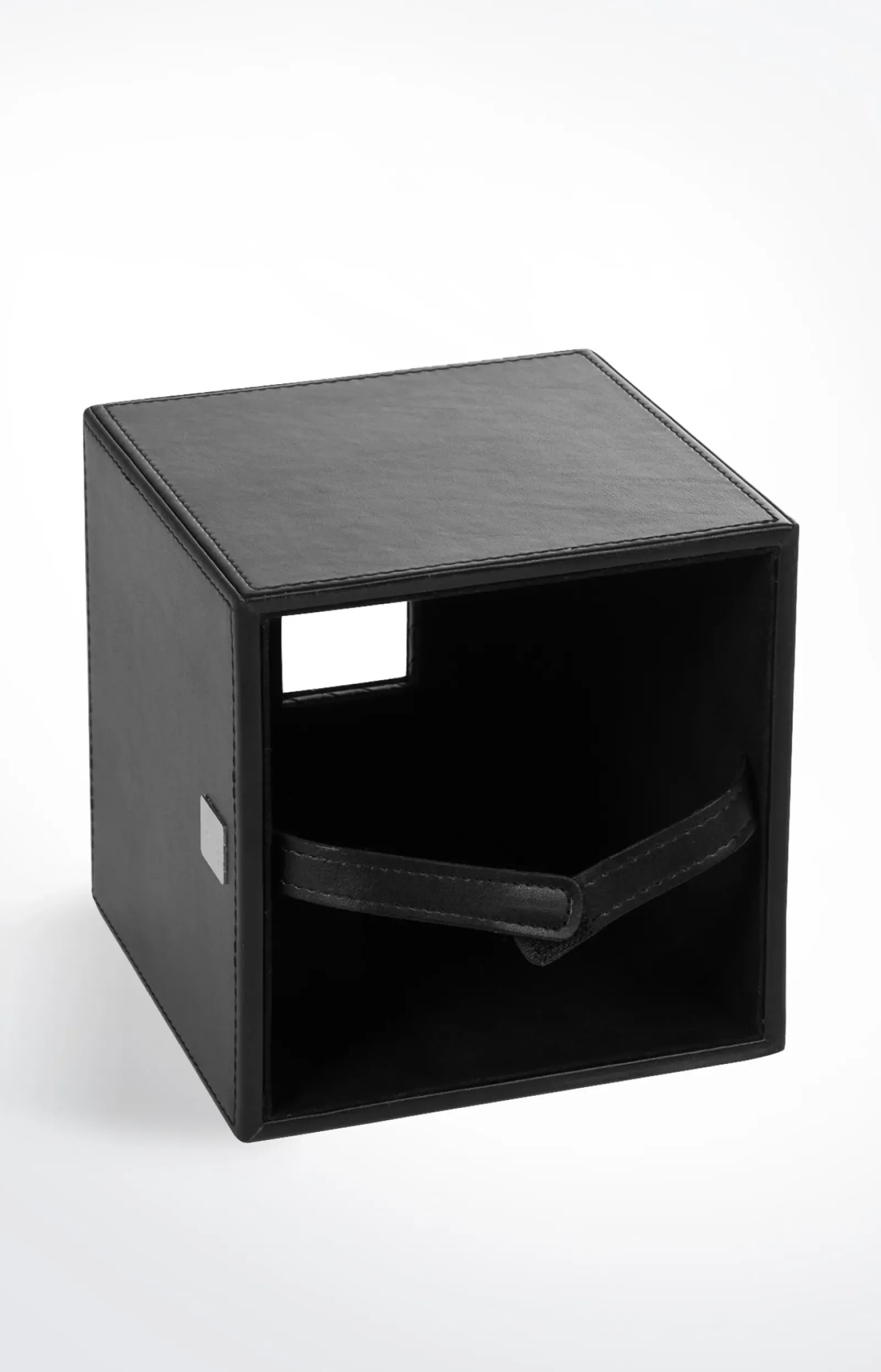 JOOP! Bad-Accessoires>Kosmetiktuch-Spender Bathline, Schwarz