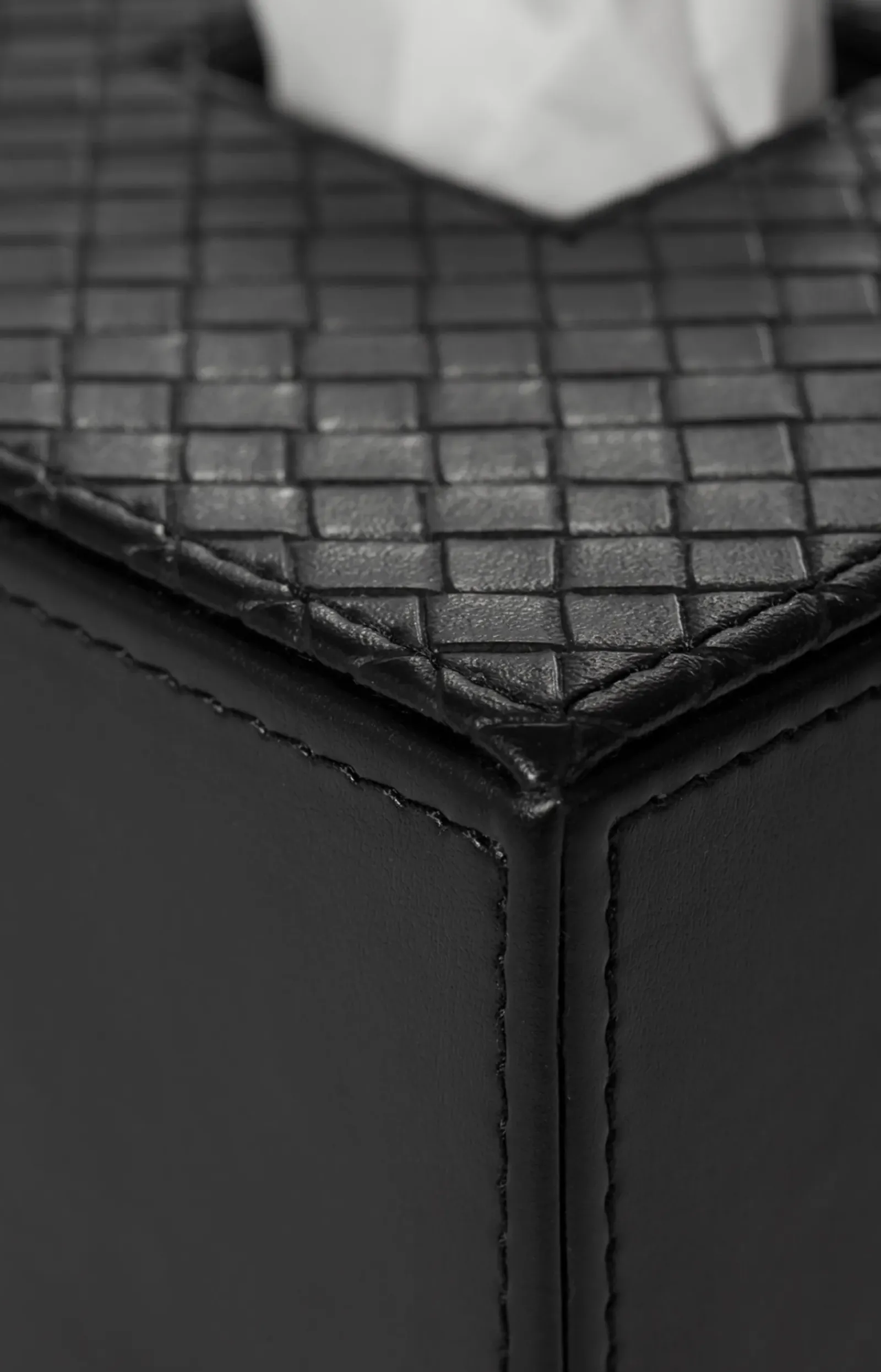 JOOP! Bad-Accessoires>Kosmetiktuch-Spender Bathline, Schwarz