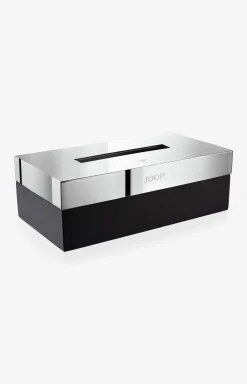 JOOP! Bad-Accessoires>Kosmetiktuchspender Chromeline Black in matt