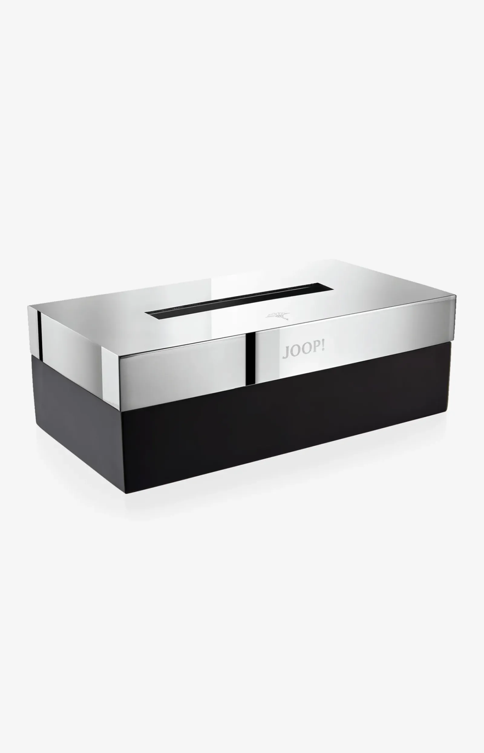 JOOP! Bad-Accessoires>Kosmetiktuchspender Chromeline Black in matt