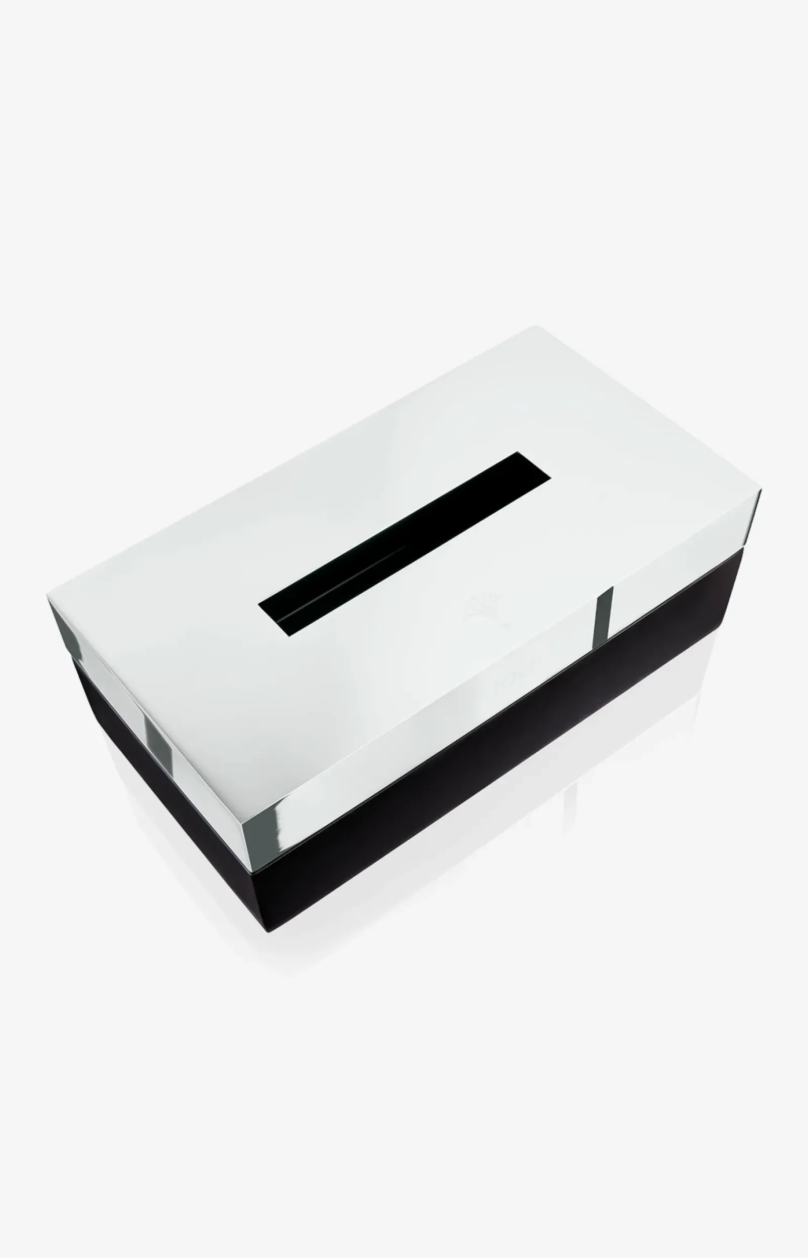 JOOP! Bad-Accessoires>Kosmetiktuchspender Chromeline Black in matt