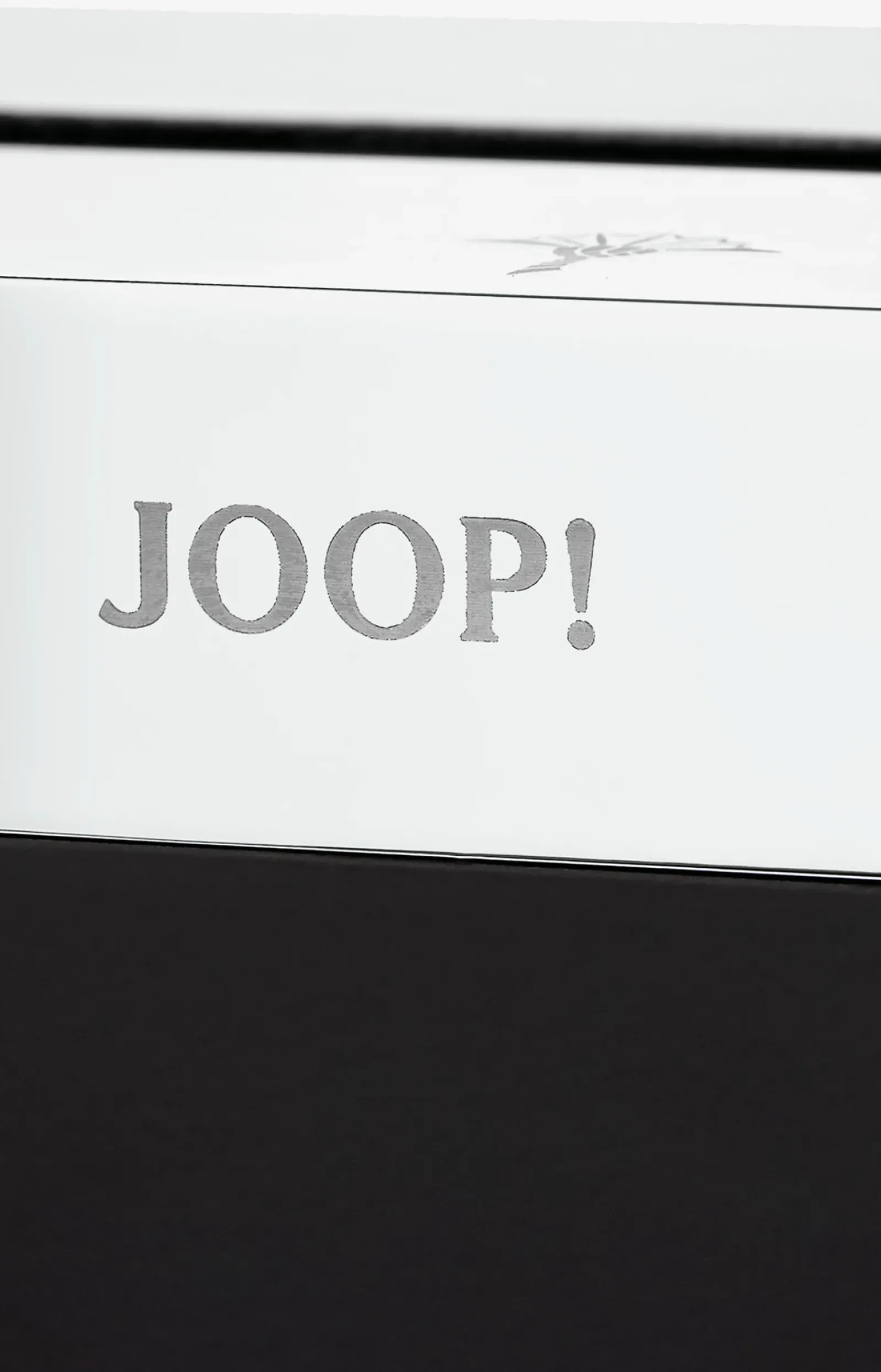 JOOP! Bad-Accessoires>Kosmetiktuchspender Chromeline Black in matt