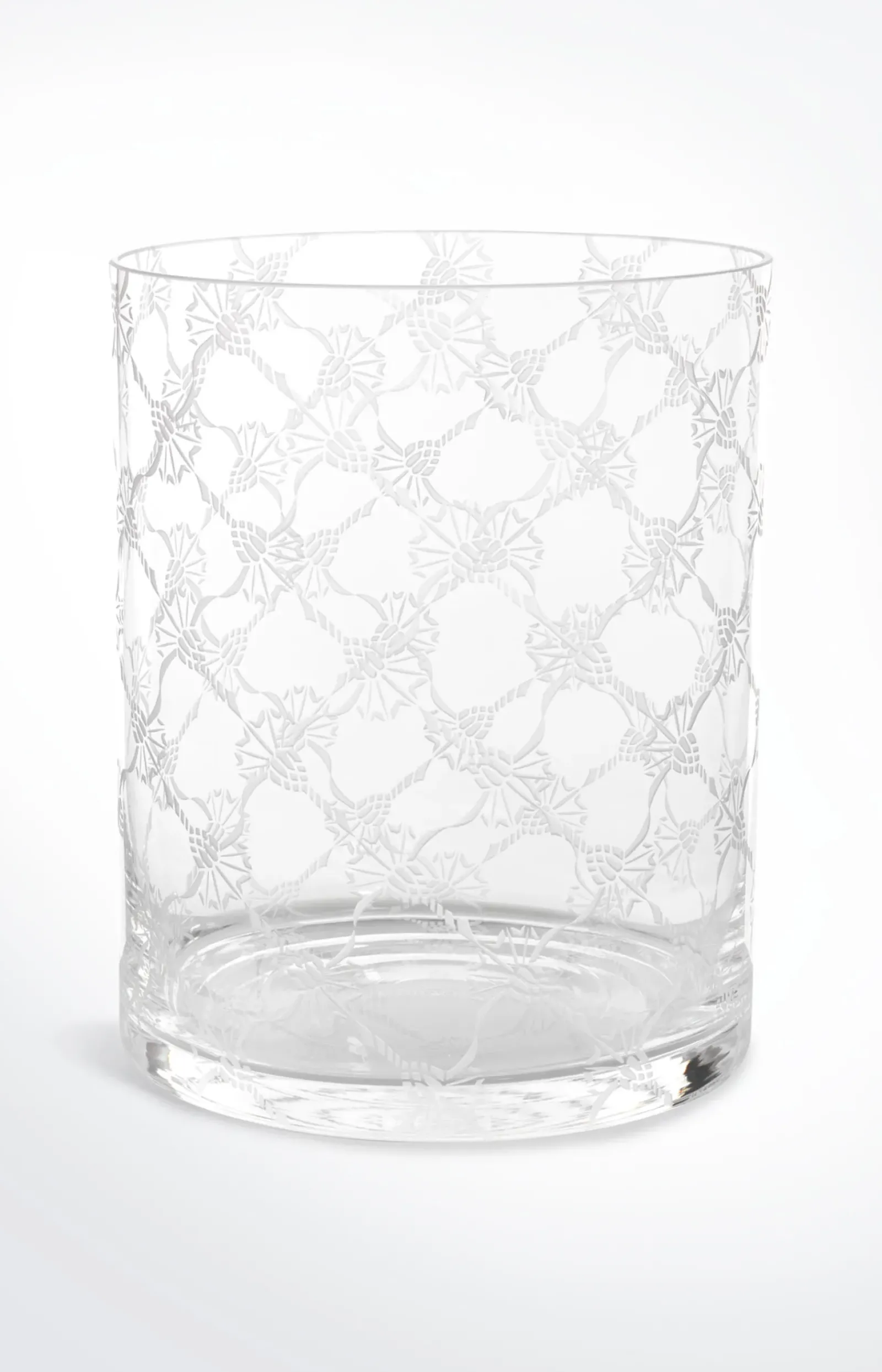 JOOP! Wohn-Accessoires|Tischaccessoires>Kristallvase Allover (22x18), Weiß