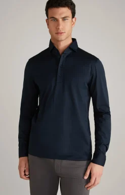JOOP! Poloshirts|T-Shirts&Sweats>Langarm-Poloshirt Baldwin in
