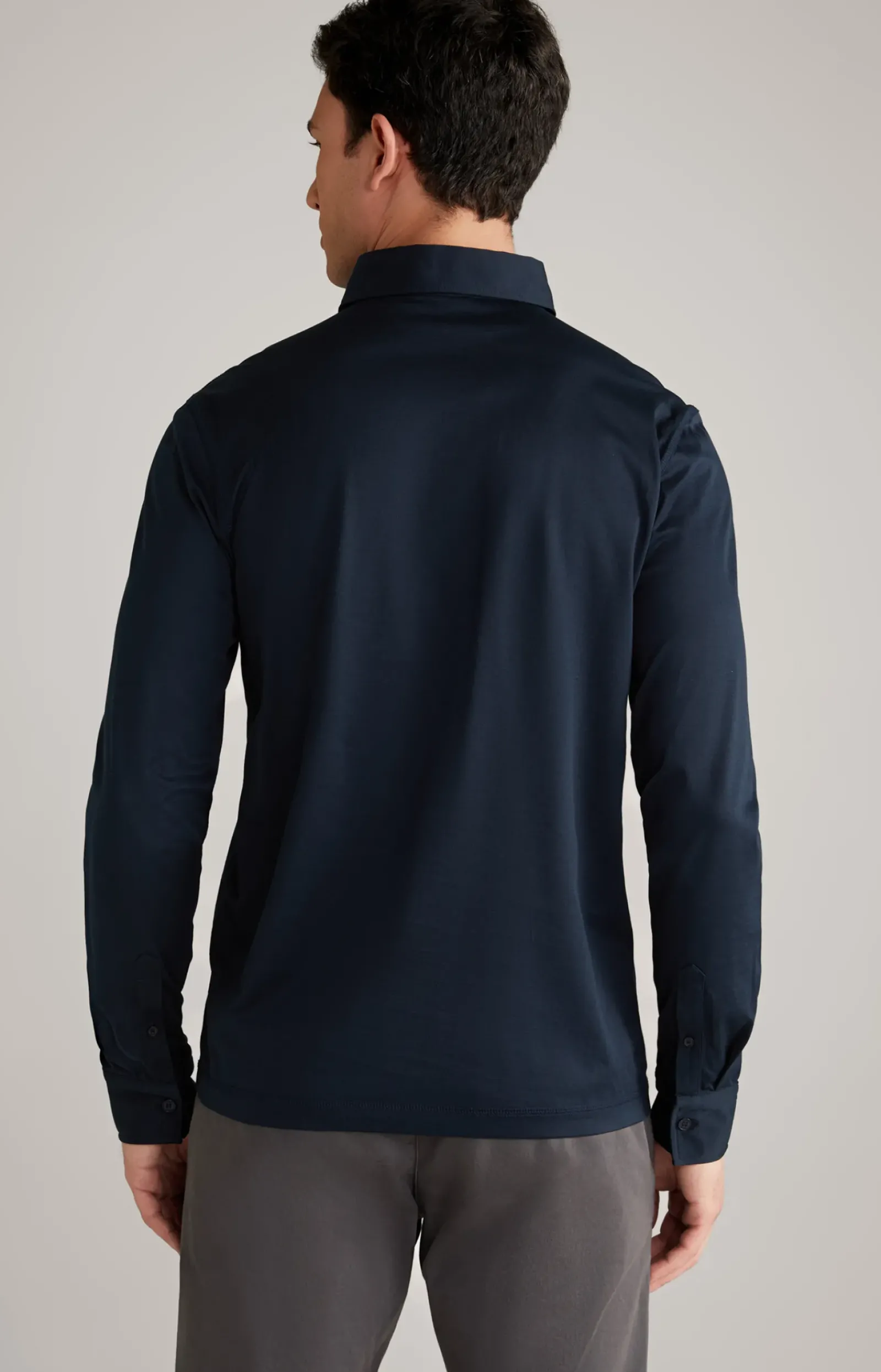 JOOP! Poloshirts|T-Shirts&Sweats>Langarm-Poloshirt Baldwin in