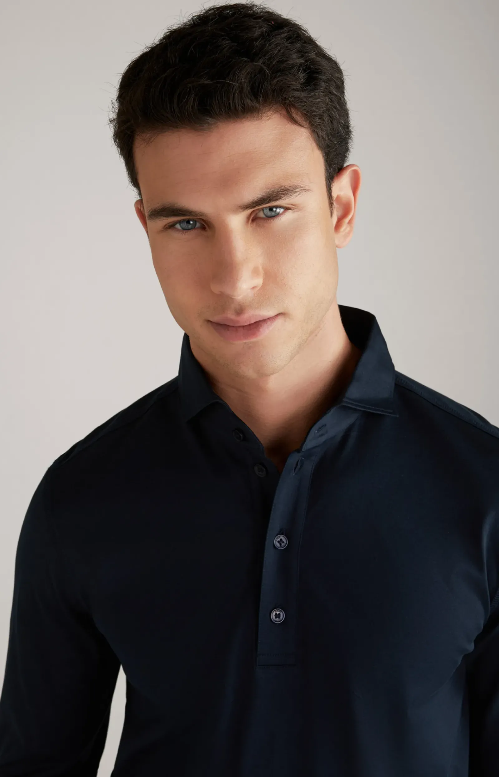 JOOP! Poloshirts|T-Shirts&Sweats>Langarm-Poloshirt Baldwin in
