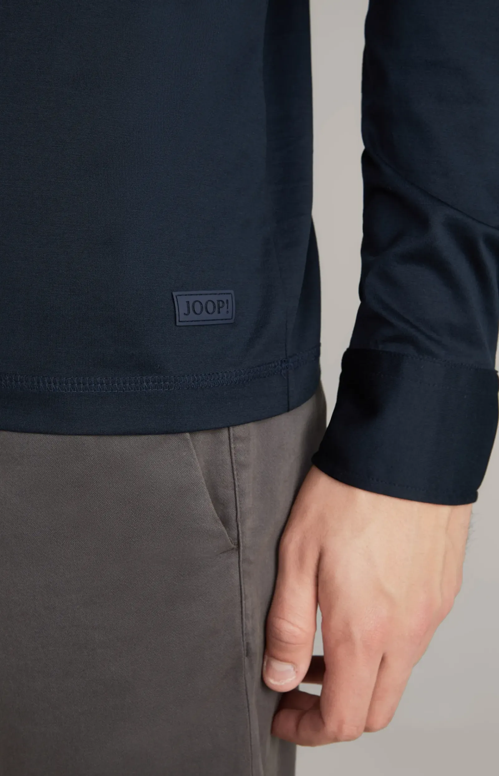 JOOP! Poloshirts|T-Shirts&Sweats>Langarm-Poloshirt Baldwin in