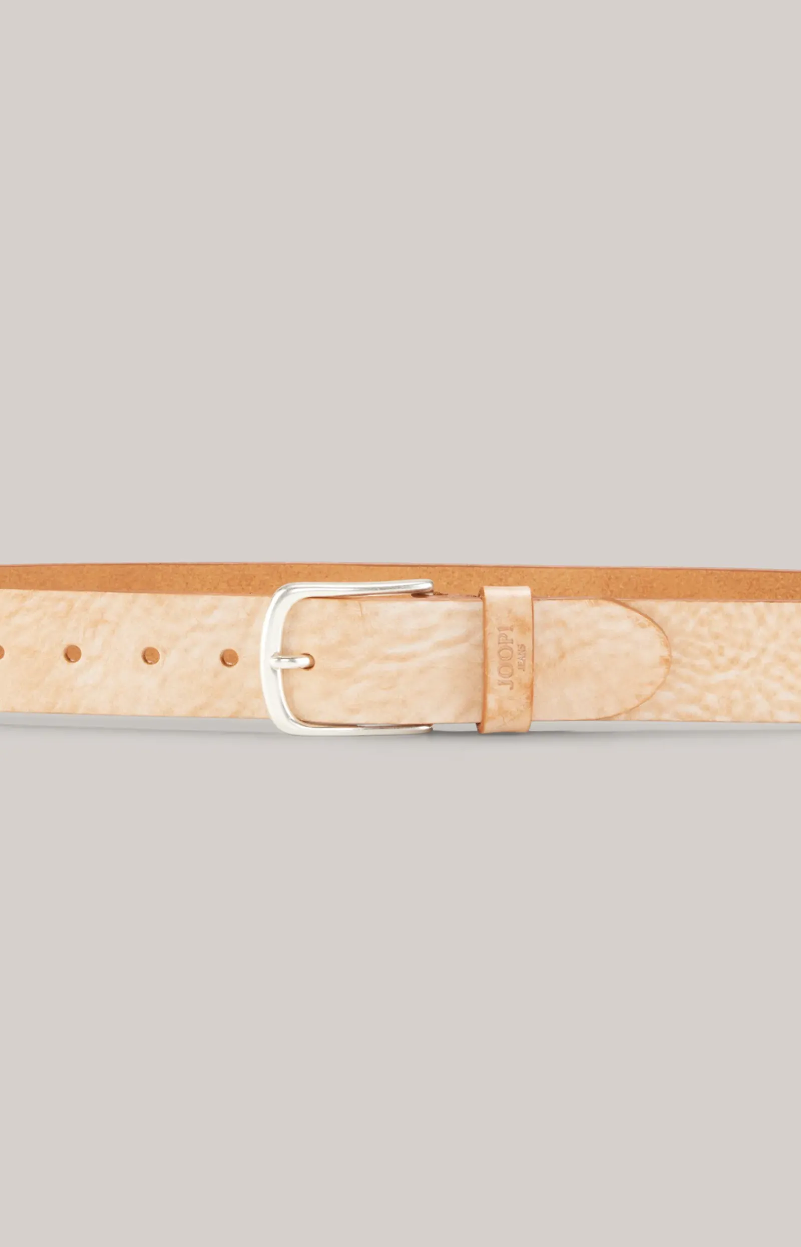 JOOP! Gürtel>Ledergürtel in Beige