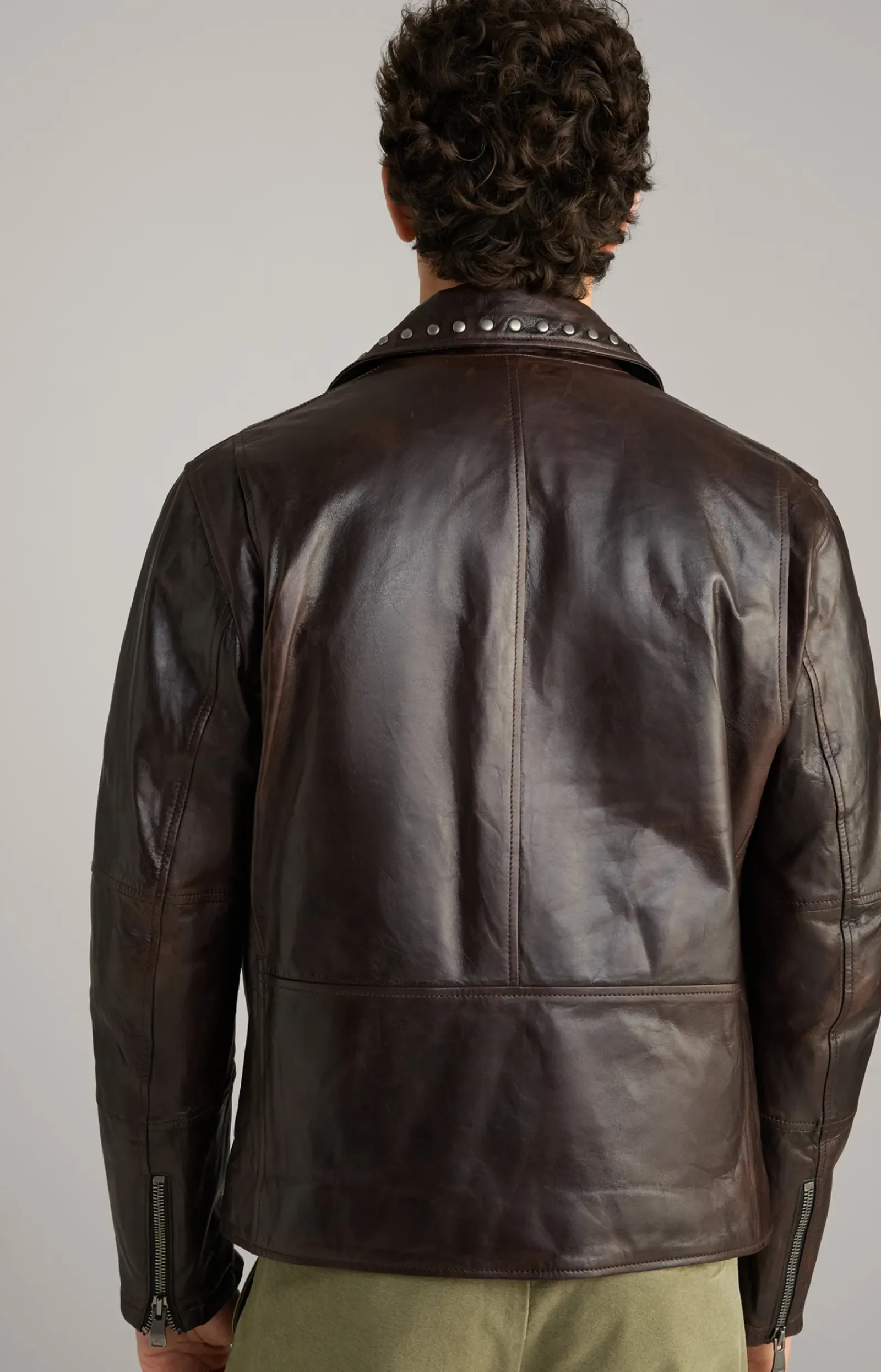 JOOP! Lederjacken|Jacken&Mänte>Lederjacke Alezis in