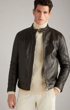 JOOP! Lederjacken|Jacken&Mänte>Lederjacke Cleary in