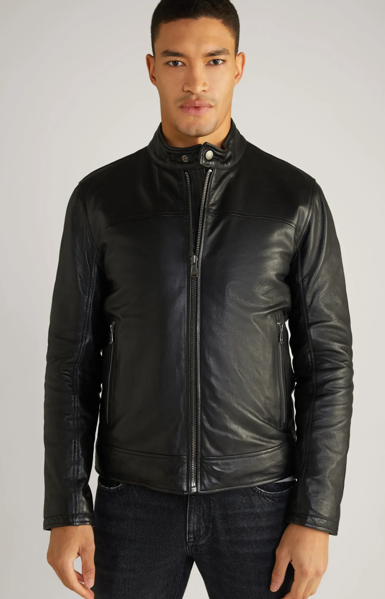 JOOP! Lederjacken|Jacken&Mänte>Lederjacke Cleary in