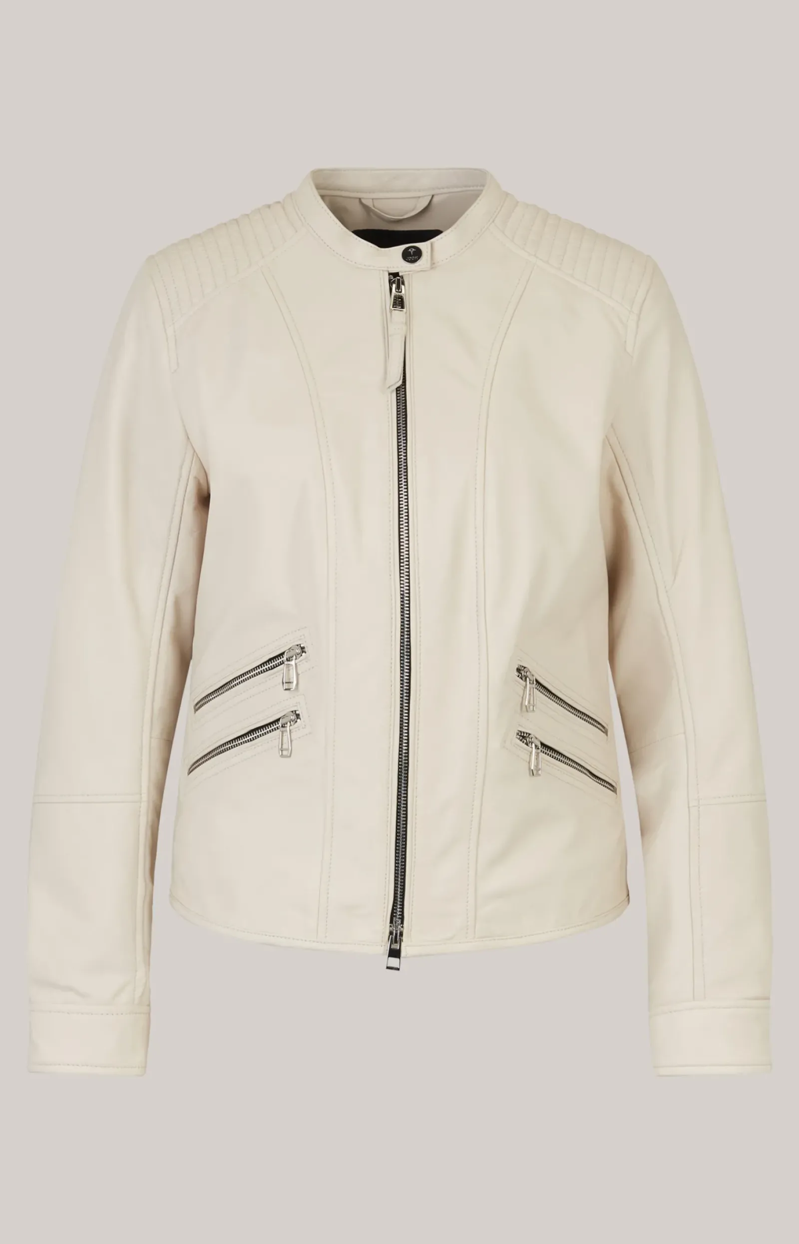 JOOP! Leder|Jacken & Mäntel>Lederjacke in Nude