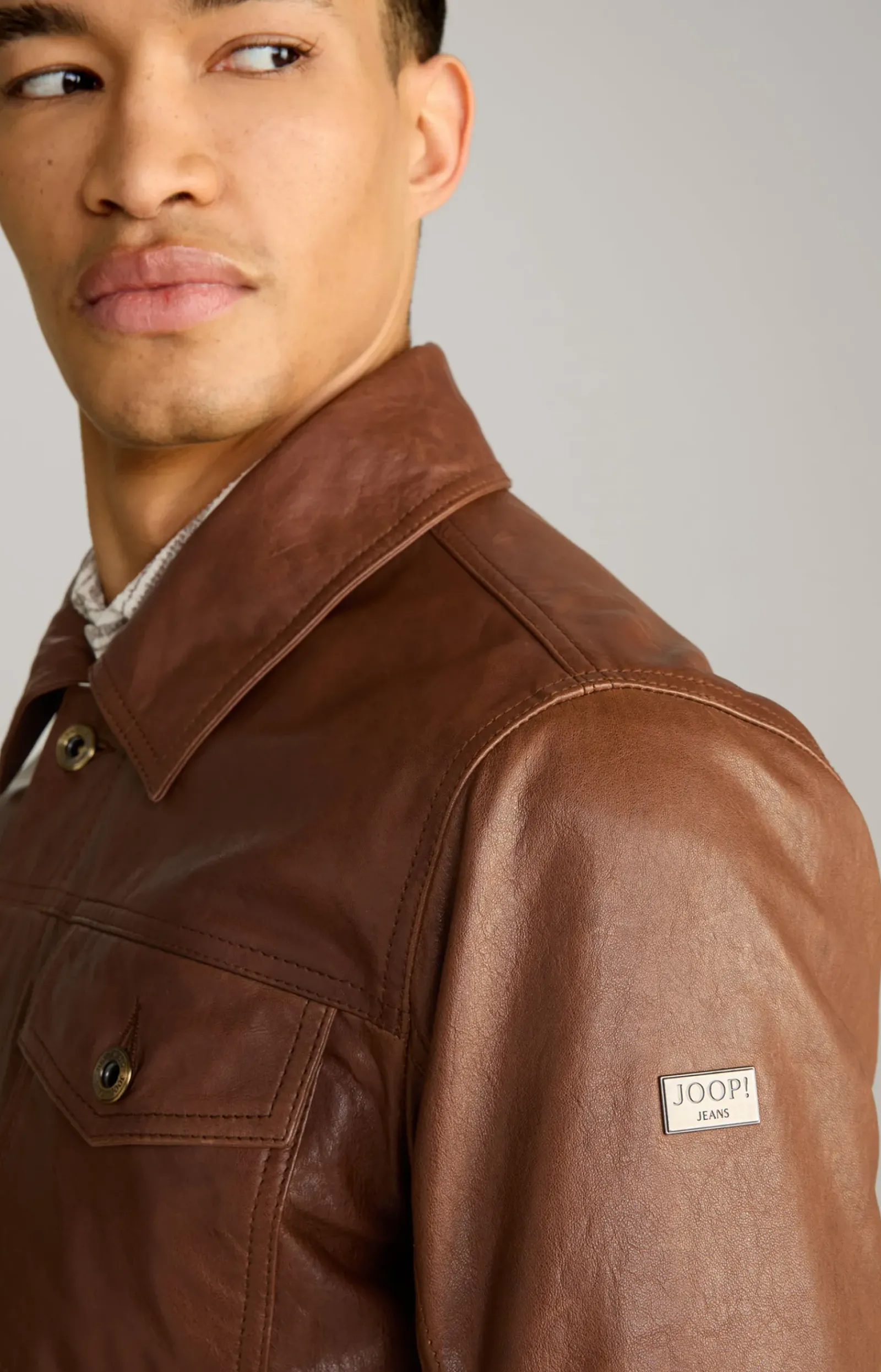 JOOP! Lederjacken|Jacken&Mänte>Lederjacke Jean in