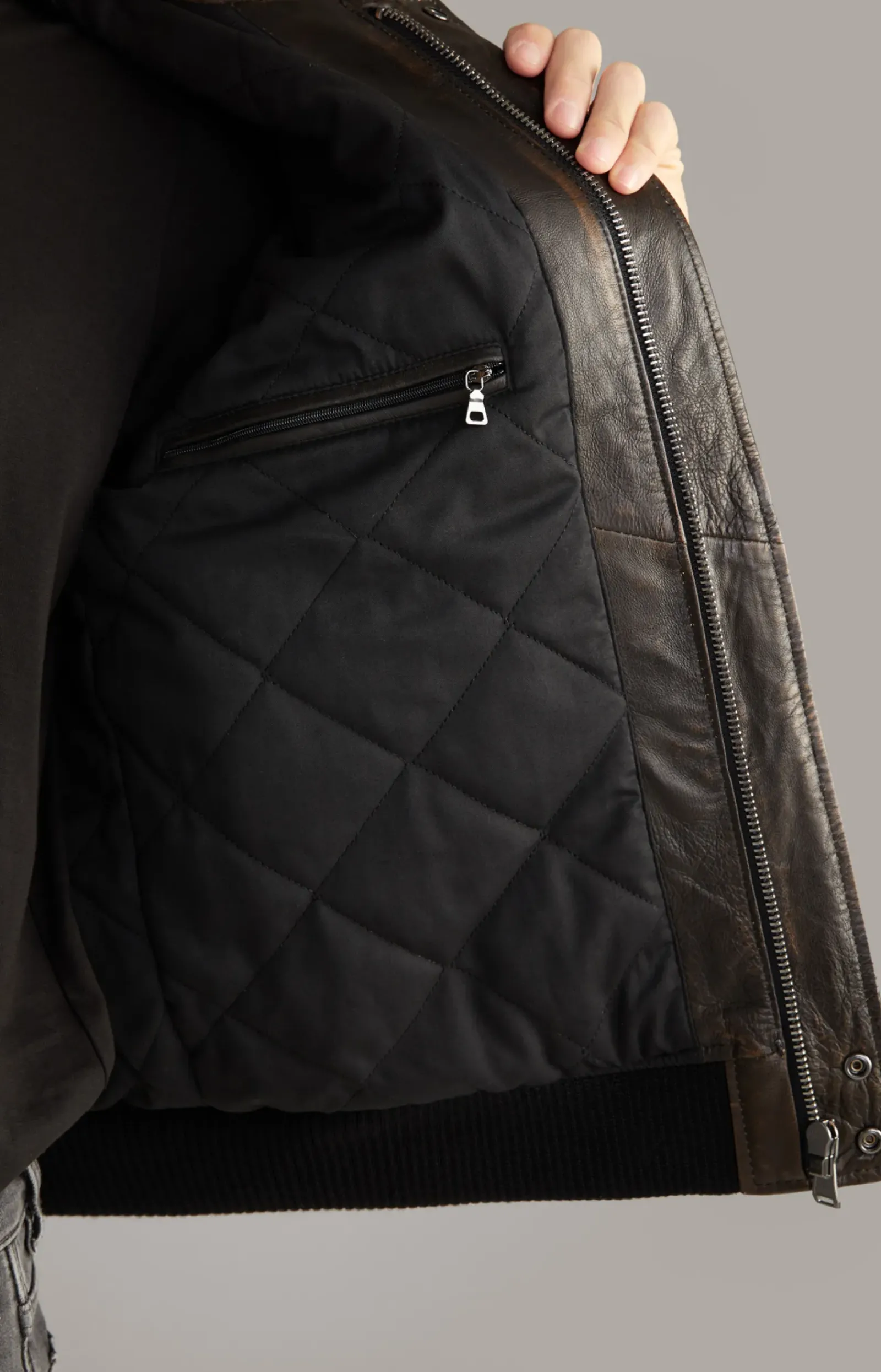 JOOP! Lederjacken|Jacken&Mänte>Lederjacke Karman in