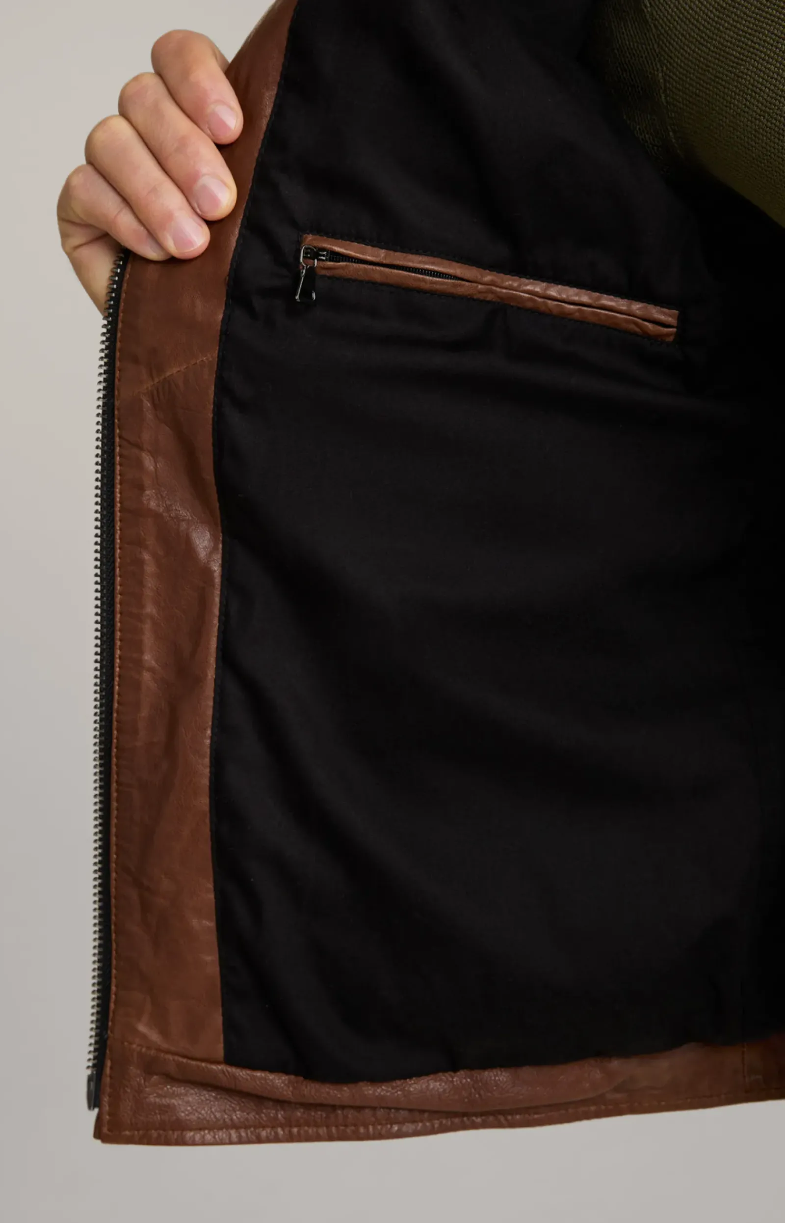 JOOP! Lederjacken|Jacken&Mänte>Lederjacke Lif in