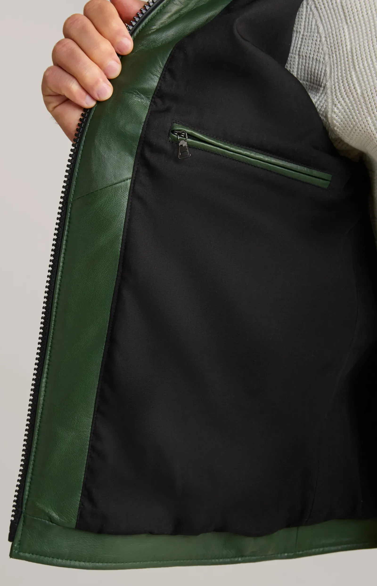 JOOP! Jacken&Mänte|Bekleidung>Lederjacke Lif in
