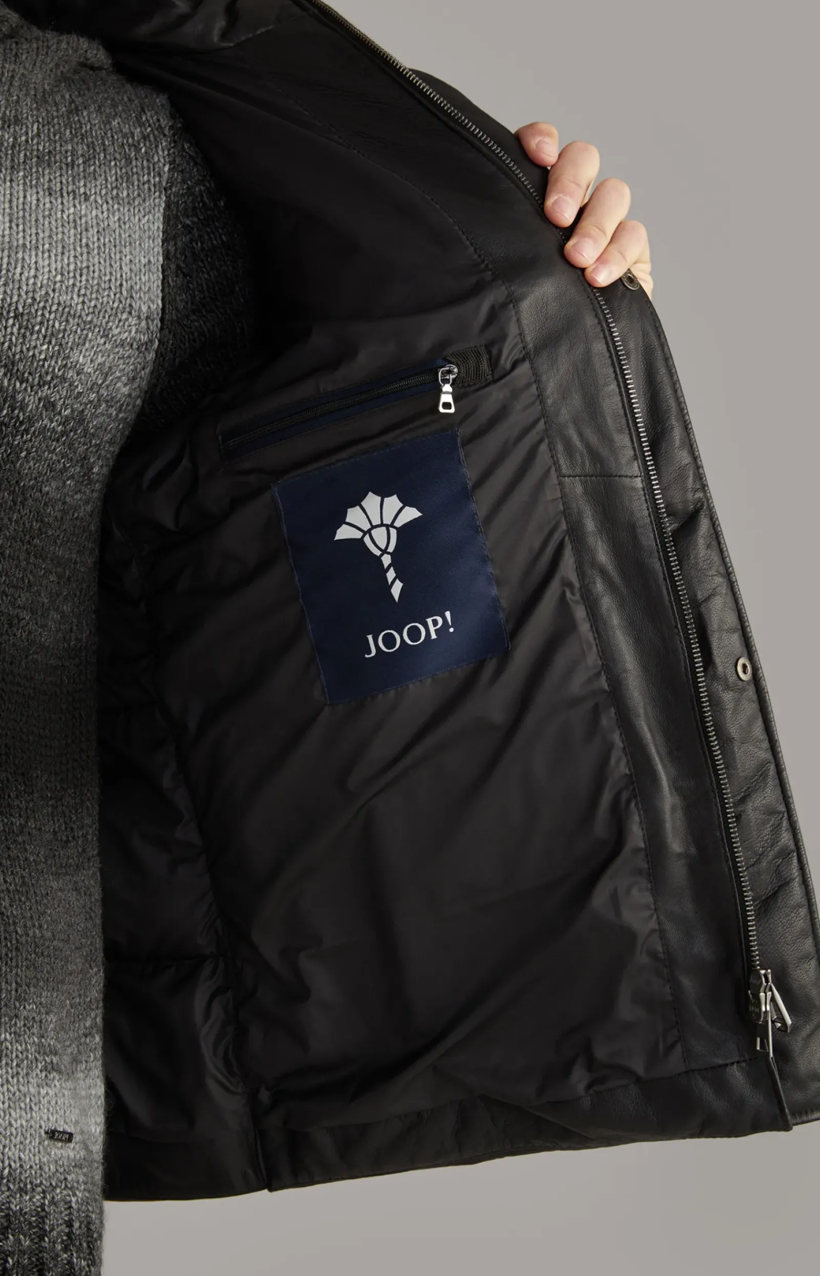 JOOP! Lederjacken|Jacken&Mänte>Lederjacke Loma in
