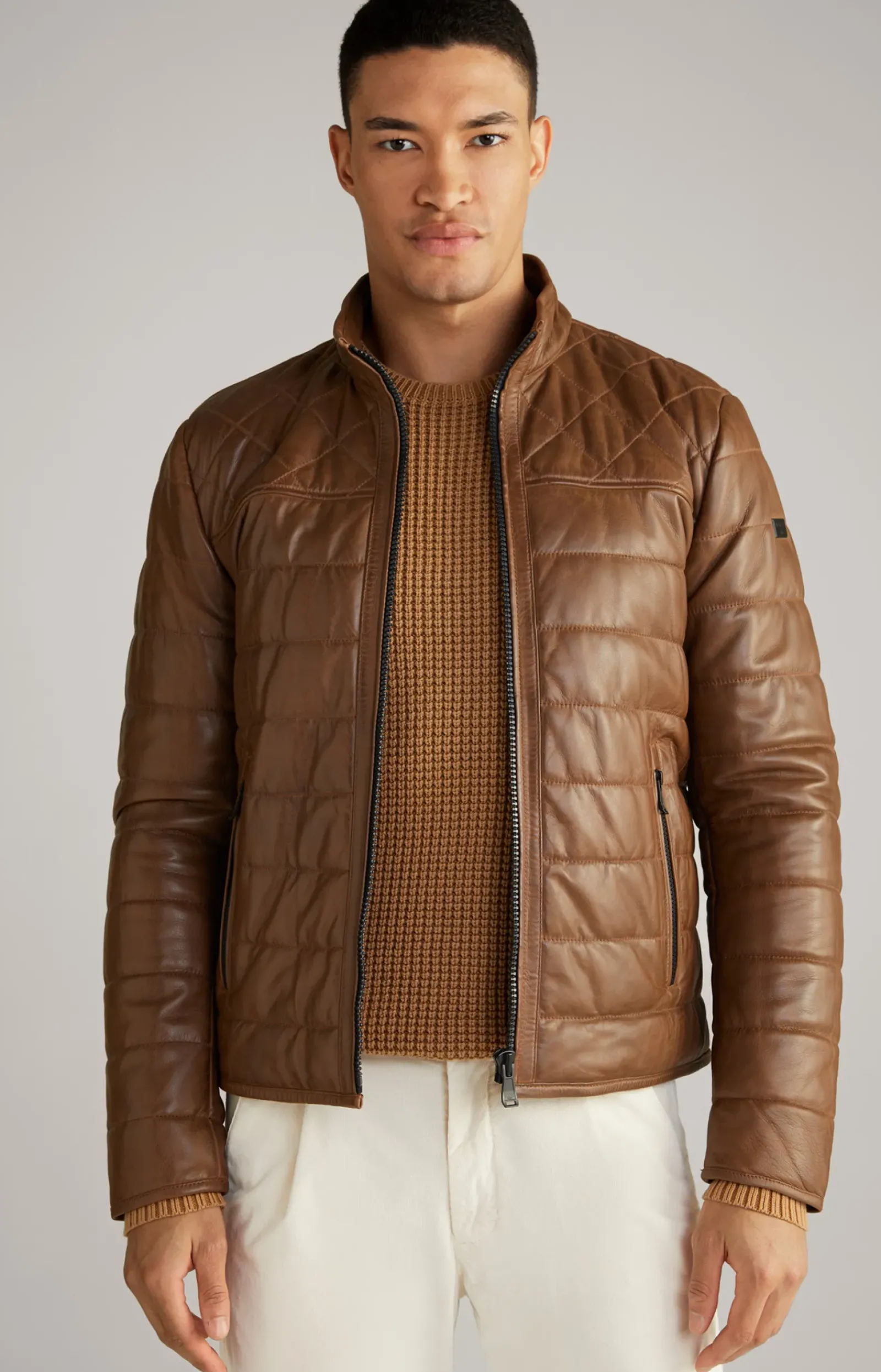 JOOP! Lederjacken|Jacken&Mänte>Lederjacke Nonji in