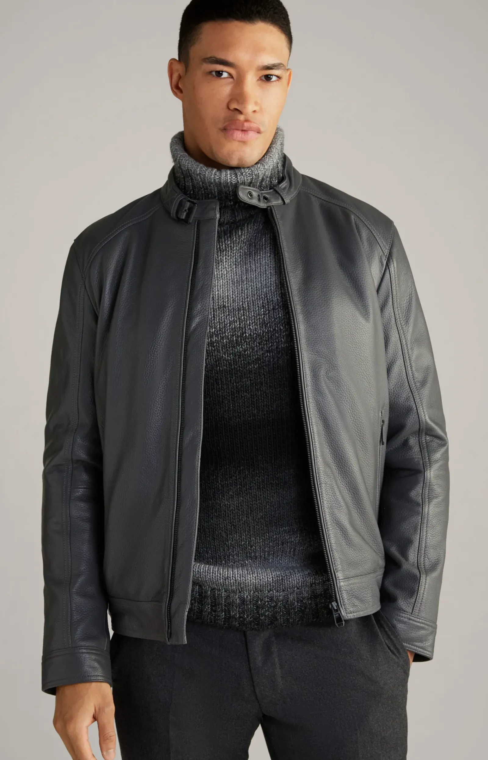 JOOP! Lederjacken|Jacken&Mänte>Lederjacke Peel in