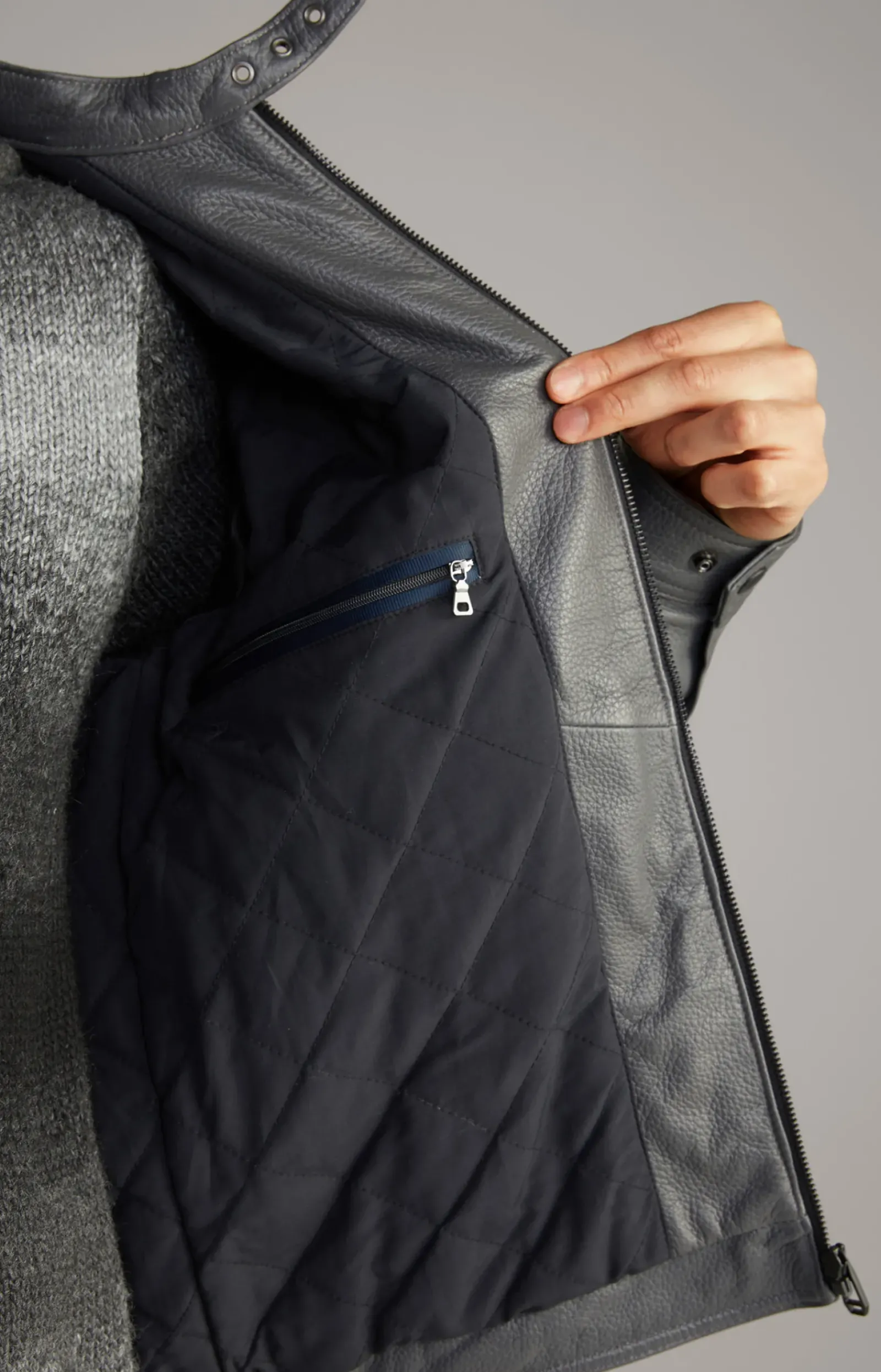 JOOP! Lederjacken|Jacken&Mänte>Lederjacke Peel in