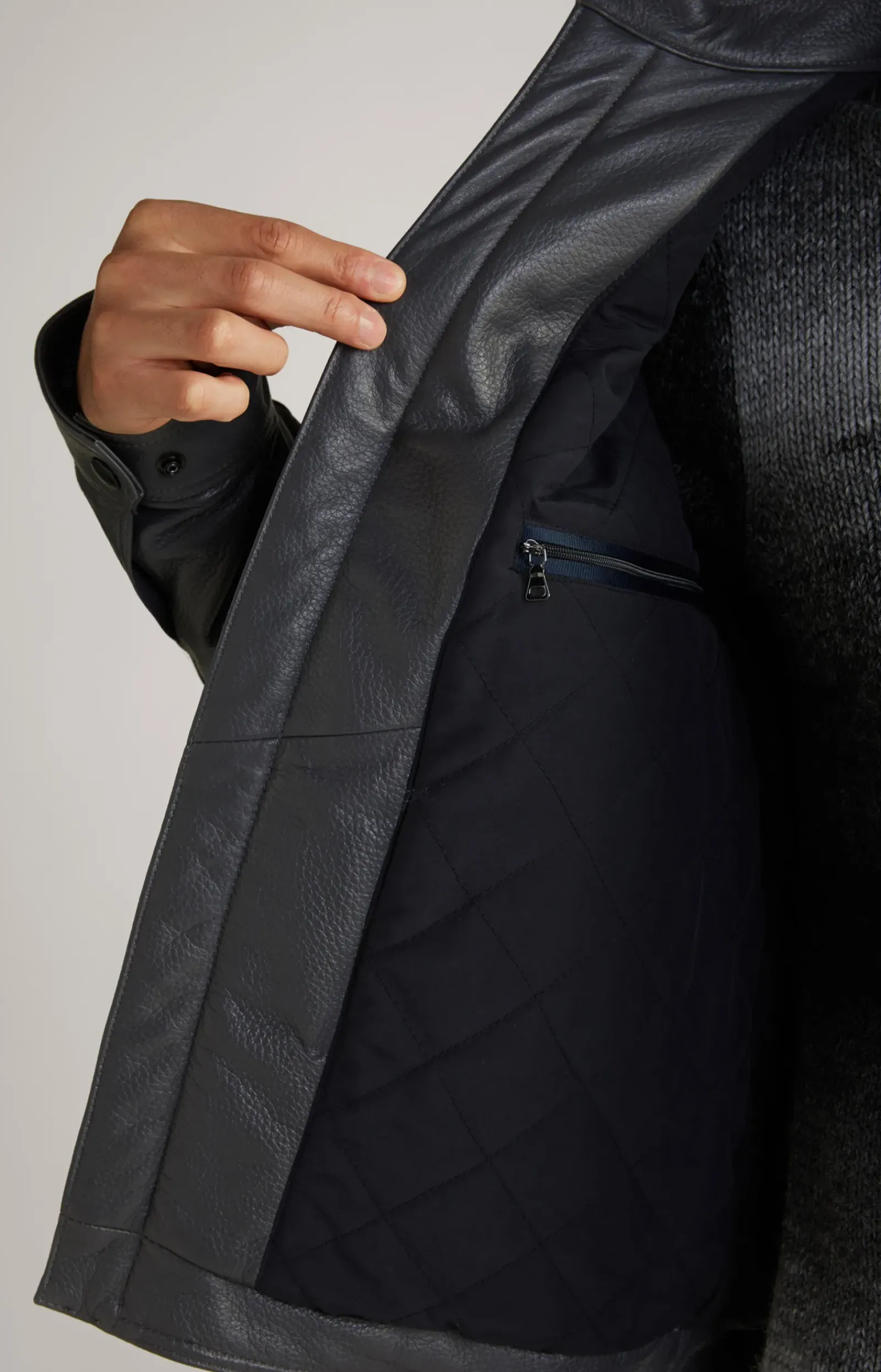 JOOP! Lederjacken|Jacken&Mänte>Lederjacke Peel in
