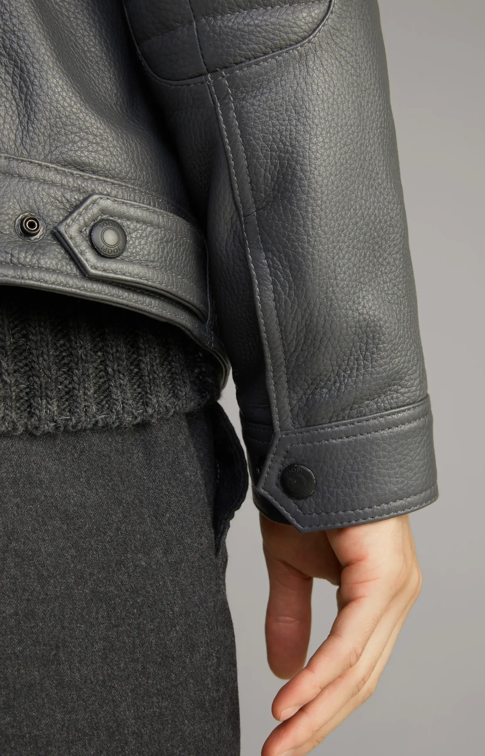 JOOP! Lederjacken|Jacken&Mänte>Lederjacke Peel in