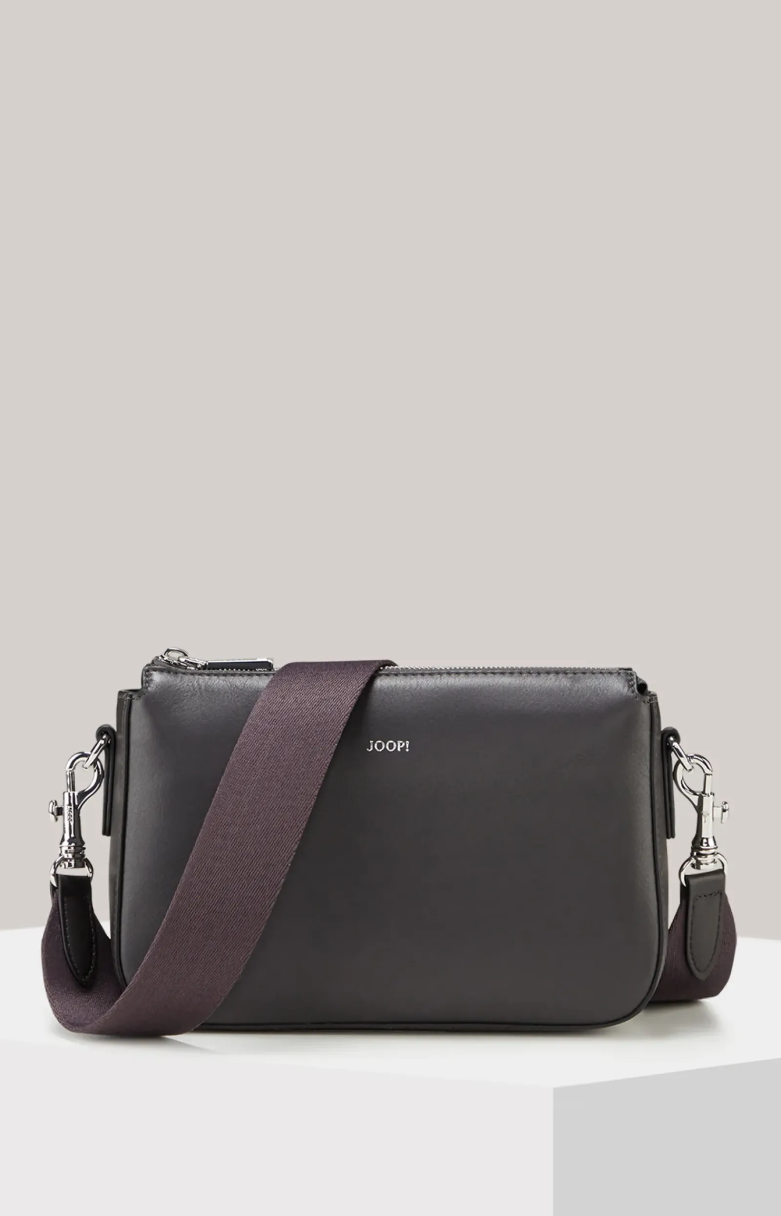 JOOP! Taschen>Leder-Schultertasche Sofisticato Jasmina in