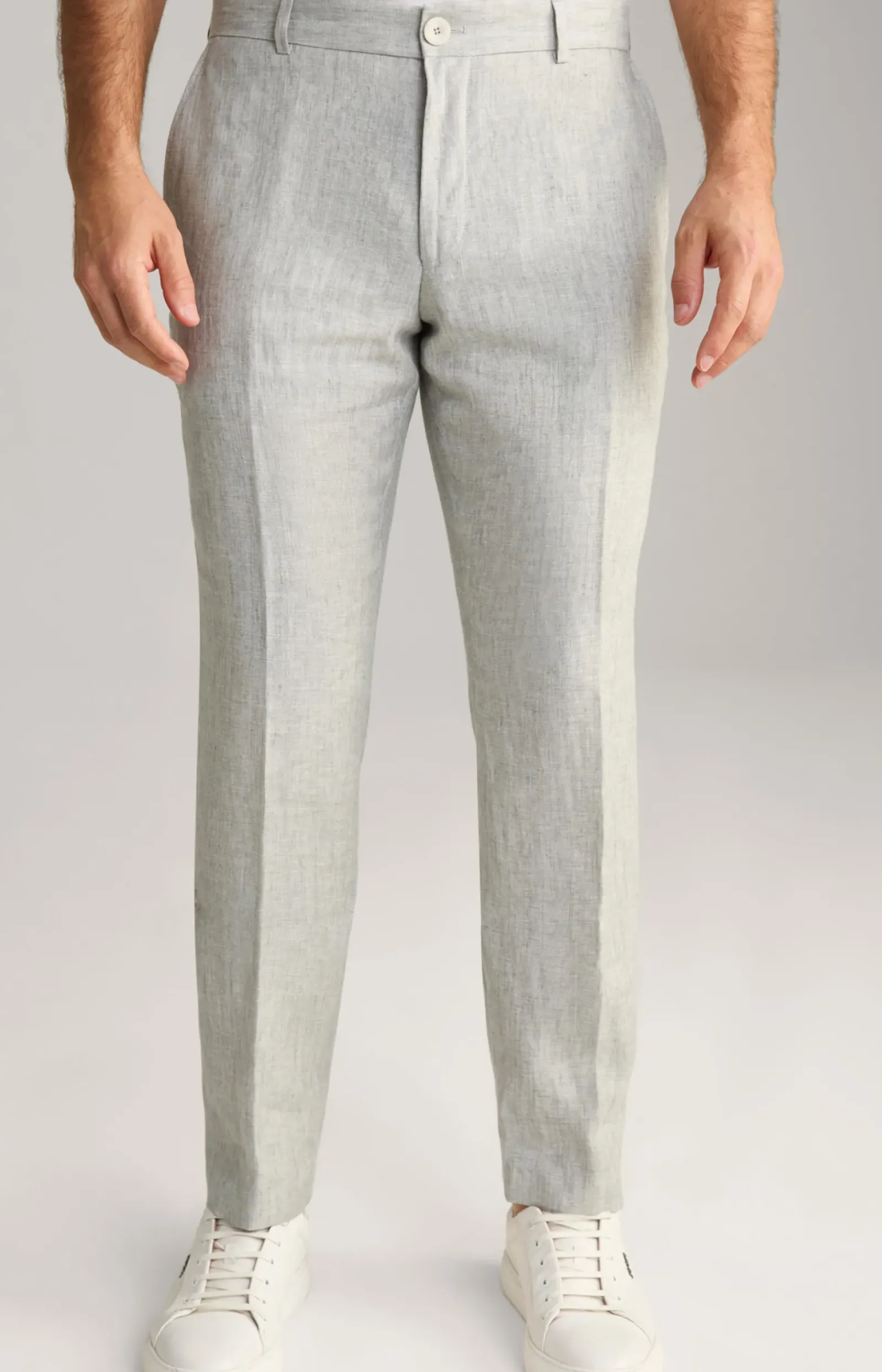 JOOP! Hosen & Chinos|Bekleidung>Leinen-Chino Hank in meliert