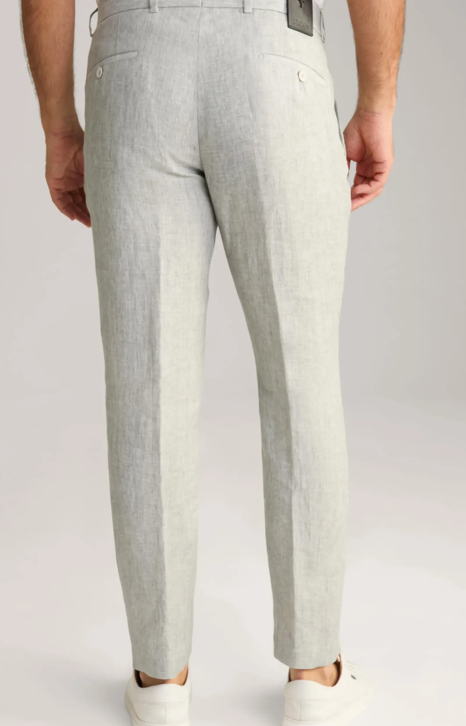 JOOP! Hosen & Chinos|Bekleidung>Leinen-Chino Hank in meliert