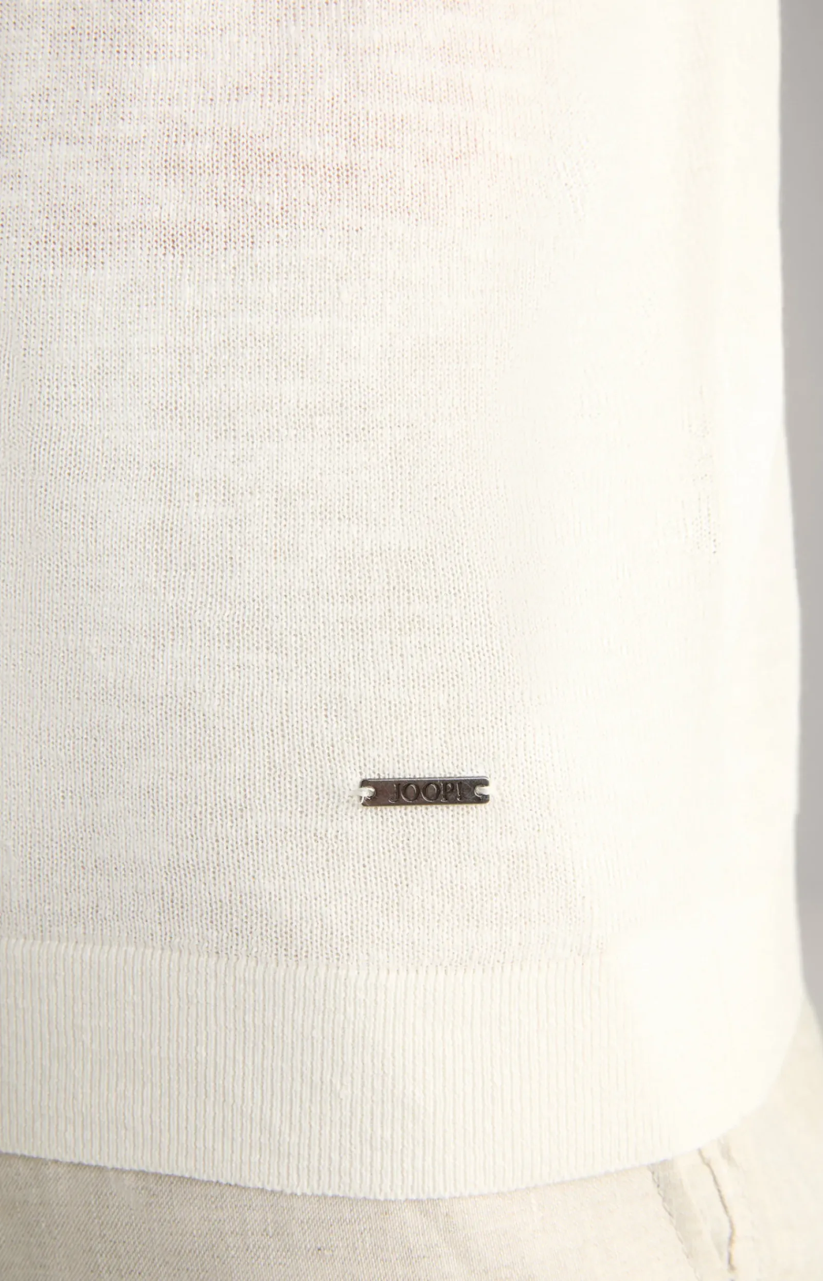 JOOP! Poloshirts|Bekleidung>Leinenmix-Poloshirt Malioso in Nature