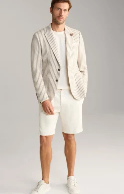 JOOP! Strick|Bekleidung>Leinenmix-Pullover Mendor in Nature