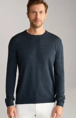 JOOP! Strick|Bekleidung>Leinenmix-Pullover Mendor in