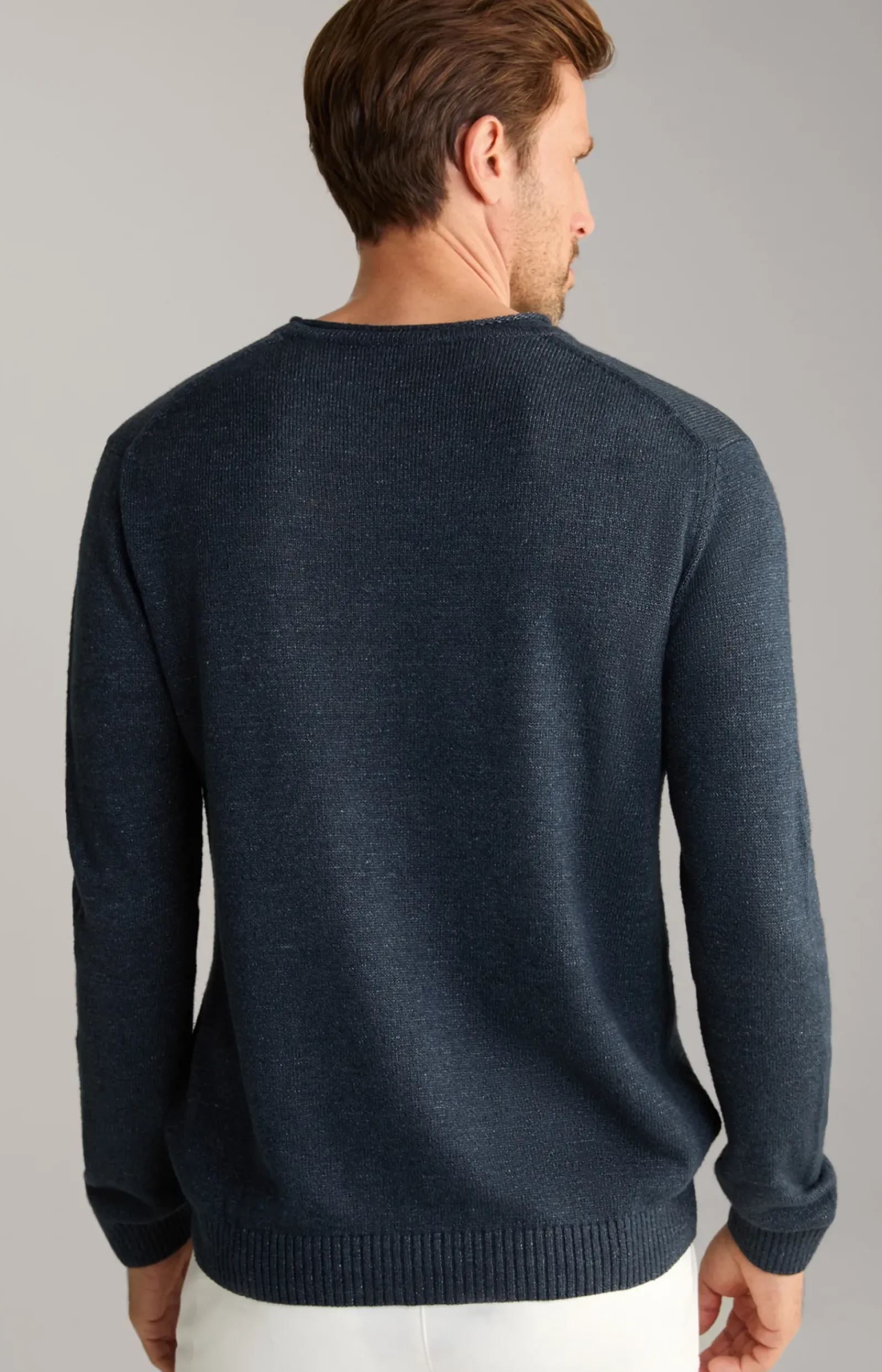 JOOP! Strick|Bekleidung>Leinenmix-Pullover Mendor in