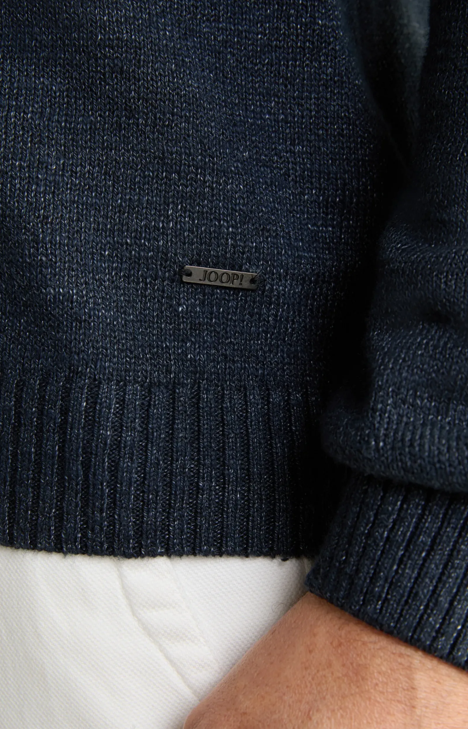 JOOP! Strick|Bekleidung>Leinenmix-Pullover Mendor in
