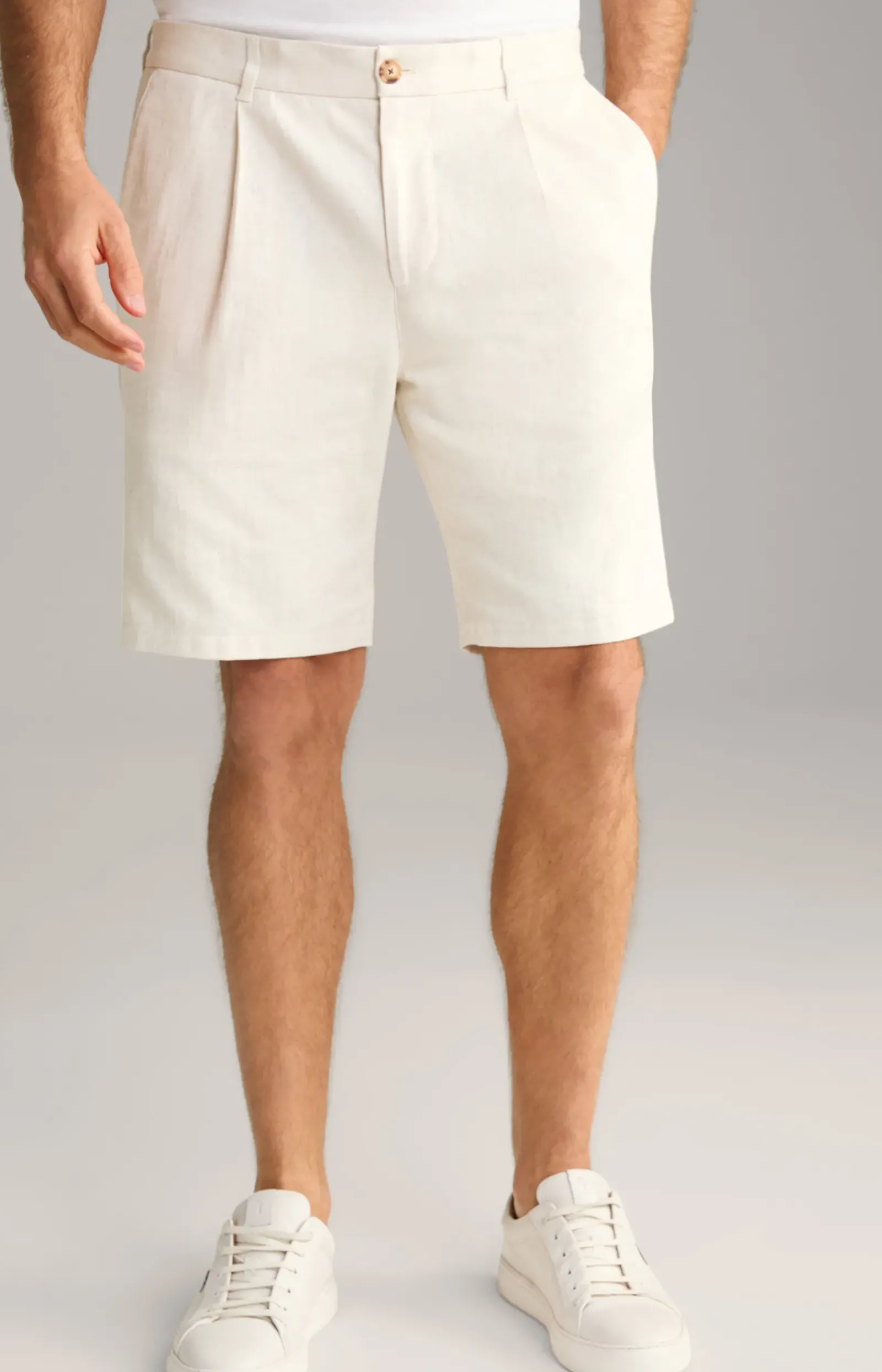 JOOP! Shorts & Badeshorts|Bekleidung>Leinenmix-Shorts Dinghy in