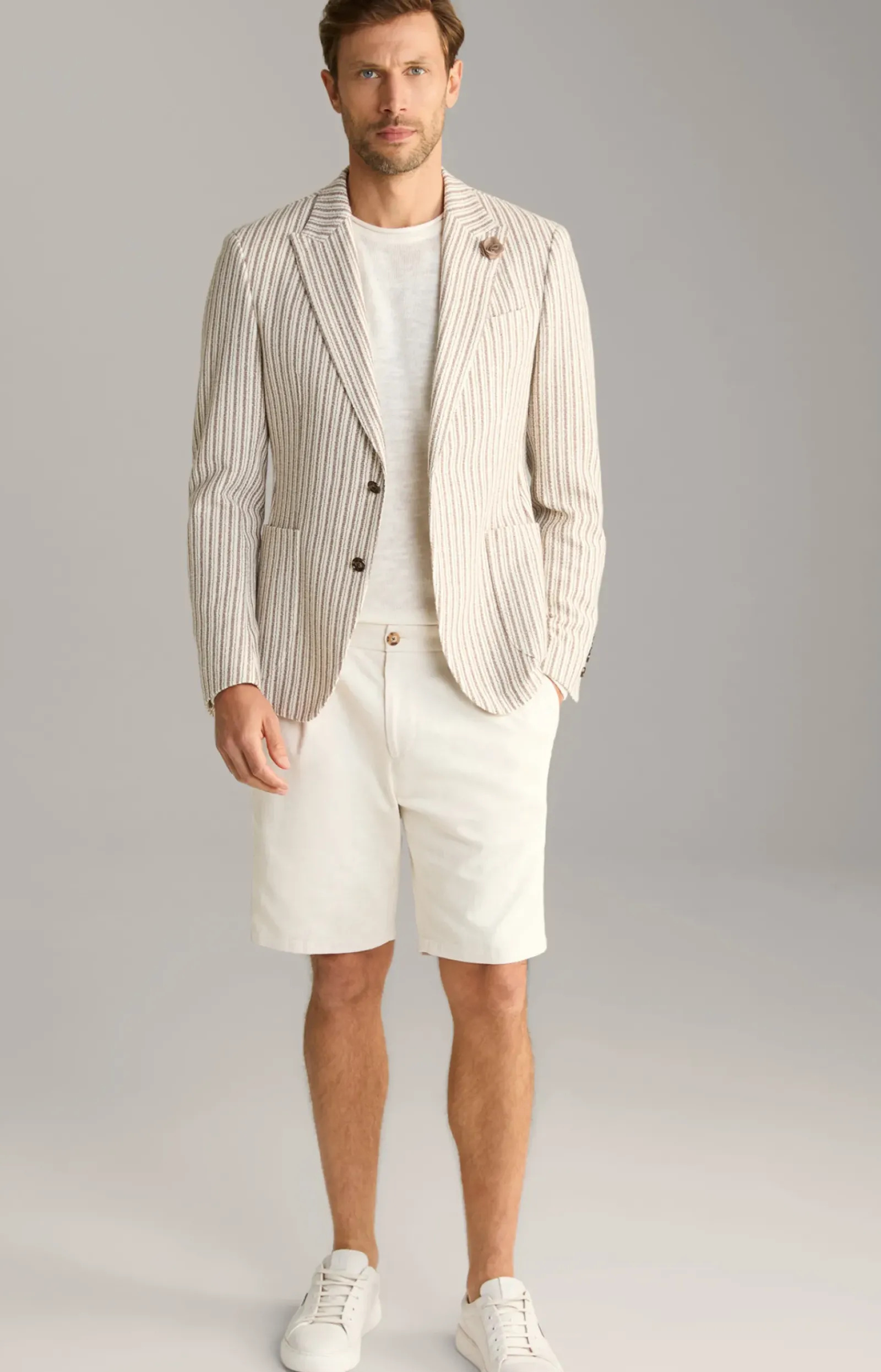 JOOP! Shorts & Badeshorts|Bekleidung>Leinenmix-Shorts Dinghy in