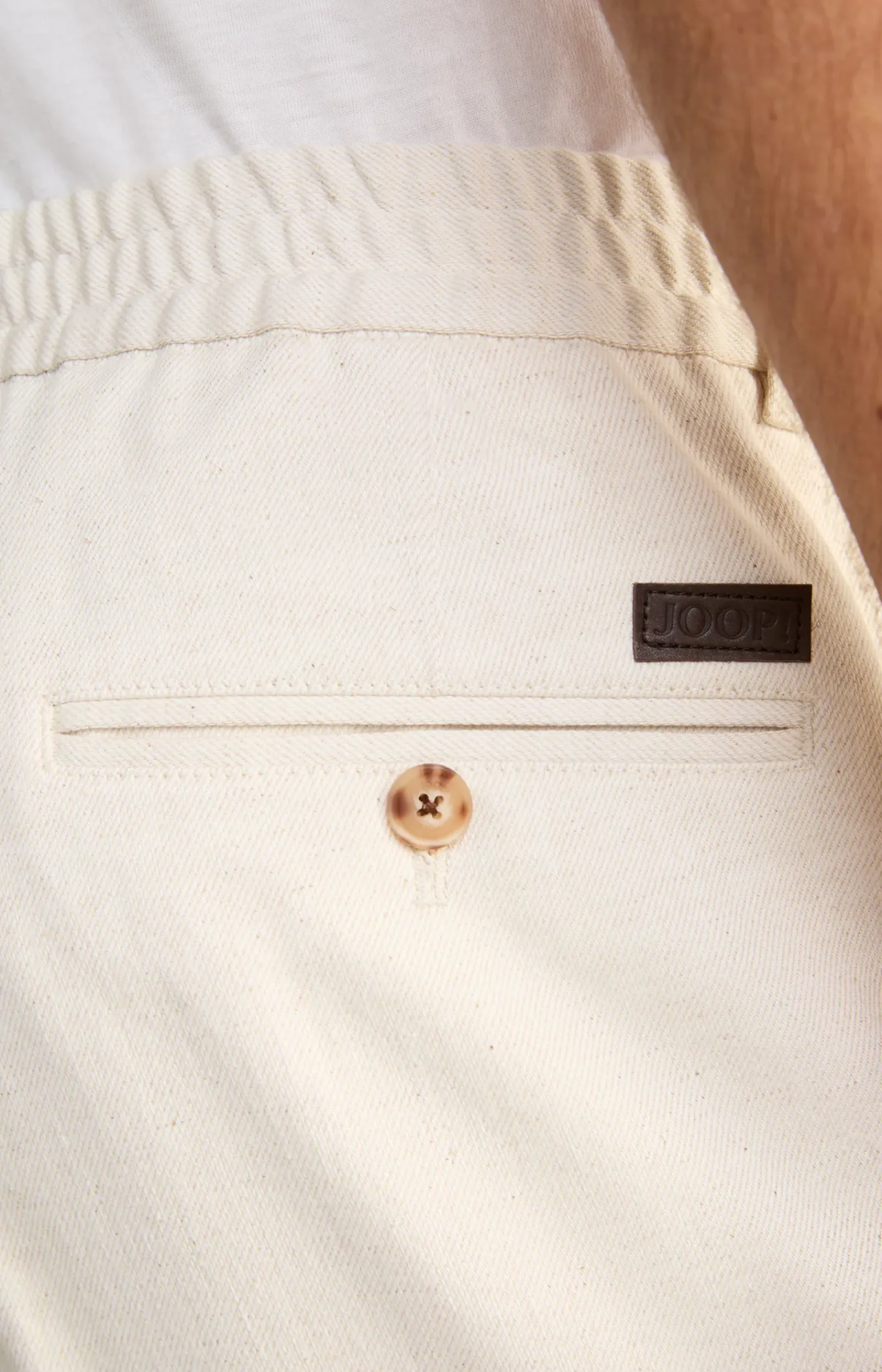 JOOP! Shorts & Badeshorts|Bekleidung>Leinenmix-Shorts Dinghy in