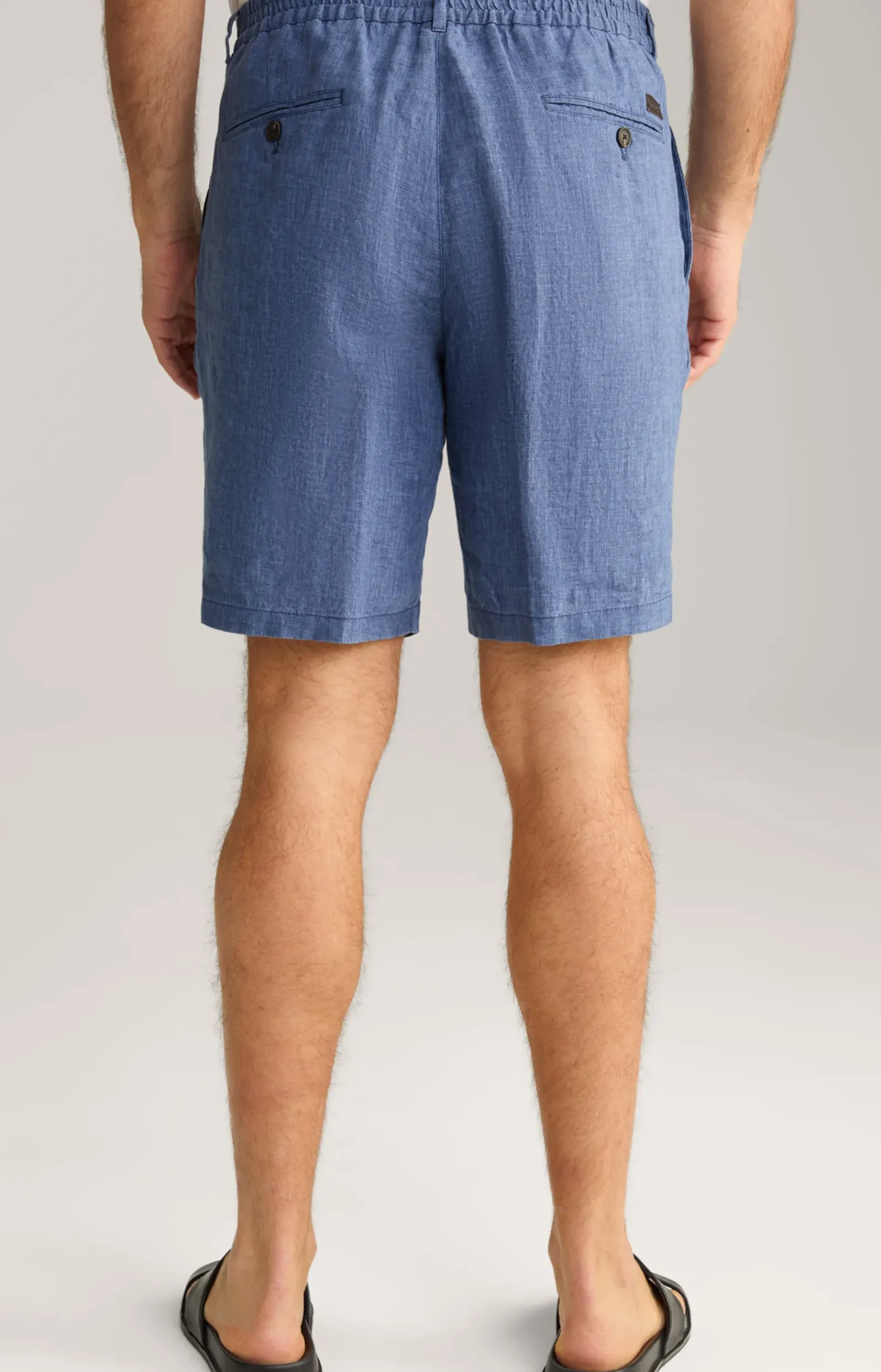JOOP! Shorts & Badeshorts|Bekleidung>Leinenmix-Shorts Dinghy in meliert