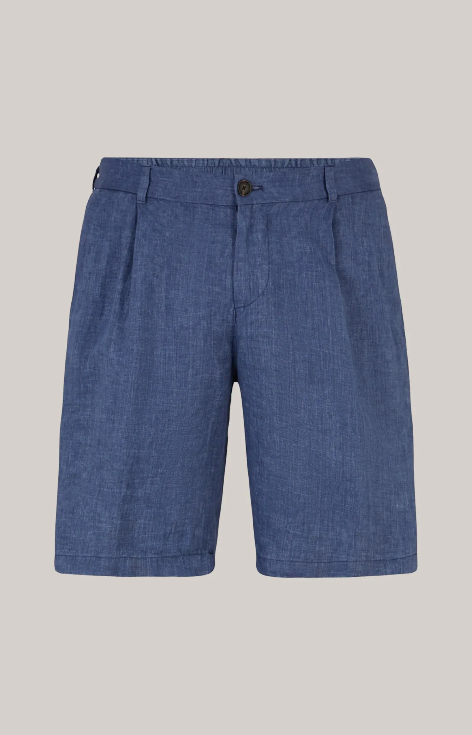 JOOP! Shorts & Badeshorts|Bekleidung>Leinenmix-Shorts Dinghy in meliert