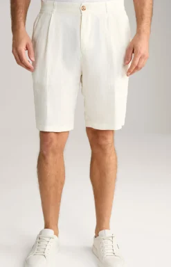JOOP! Shorts & Badeshorts|Bekleidung>Leinenmix-Shorts Dinghy in meliert